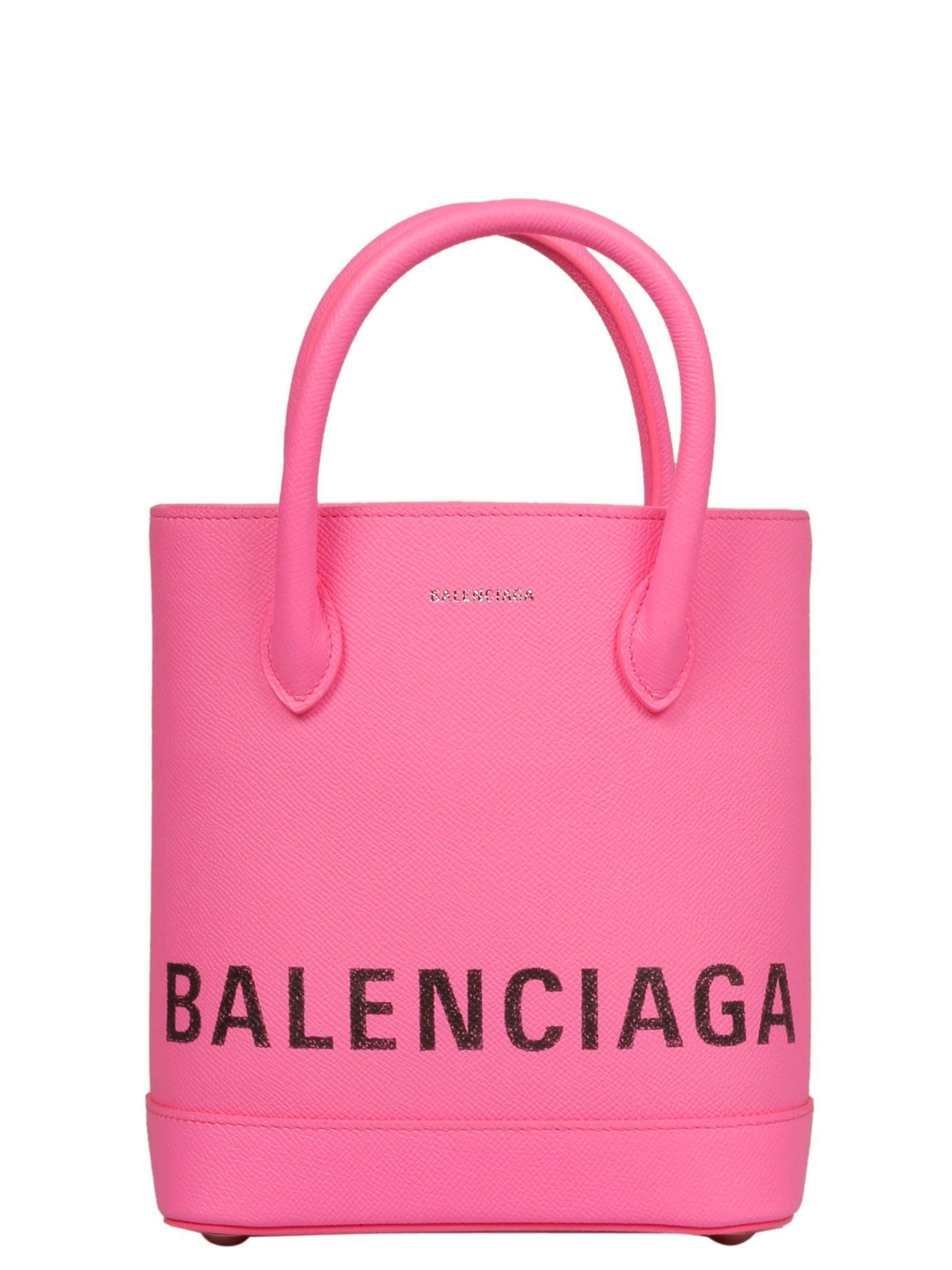 Coral Pink Handbag | Pink Leather Handbag
