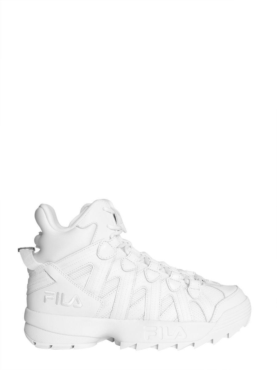 fila white shoes men