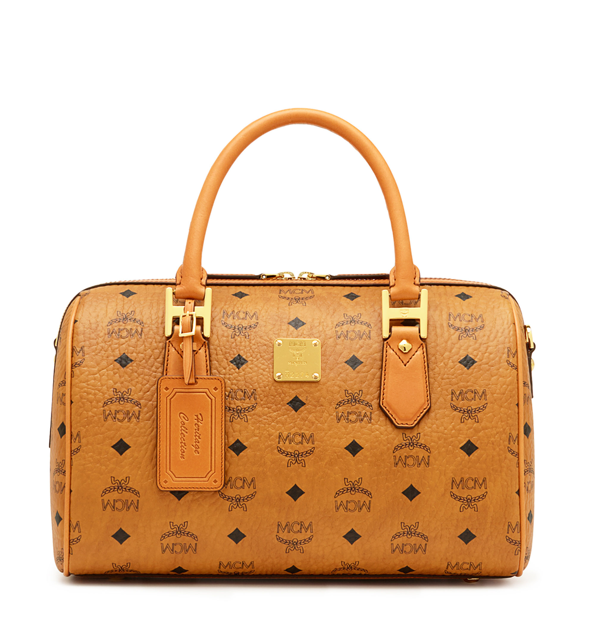 Mcm Women&#39;s Handbag in Brown | Lyst