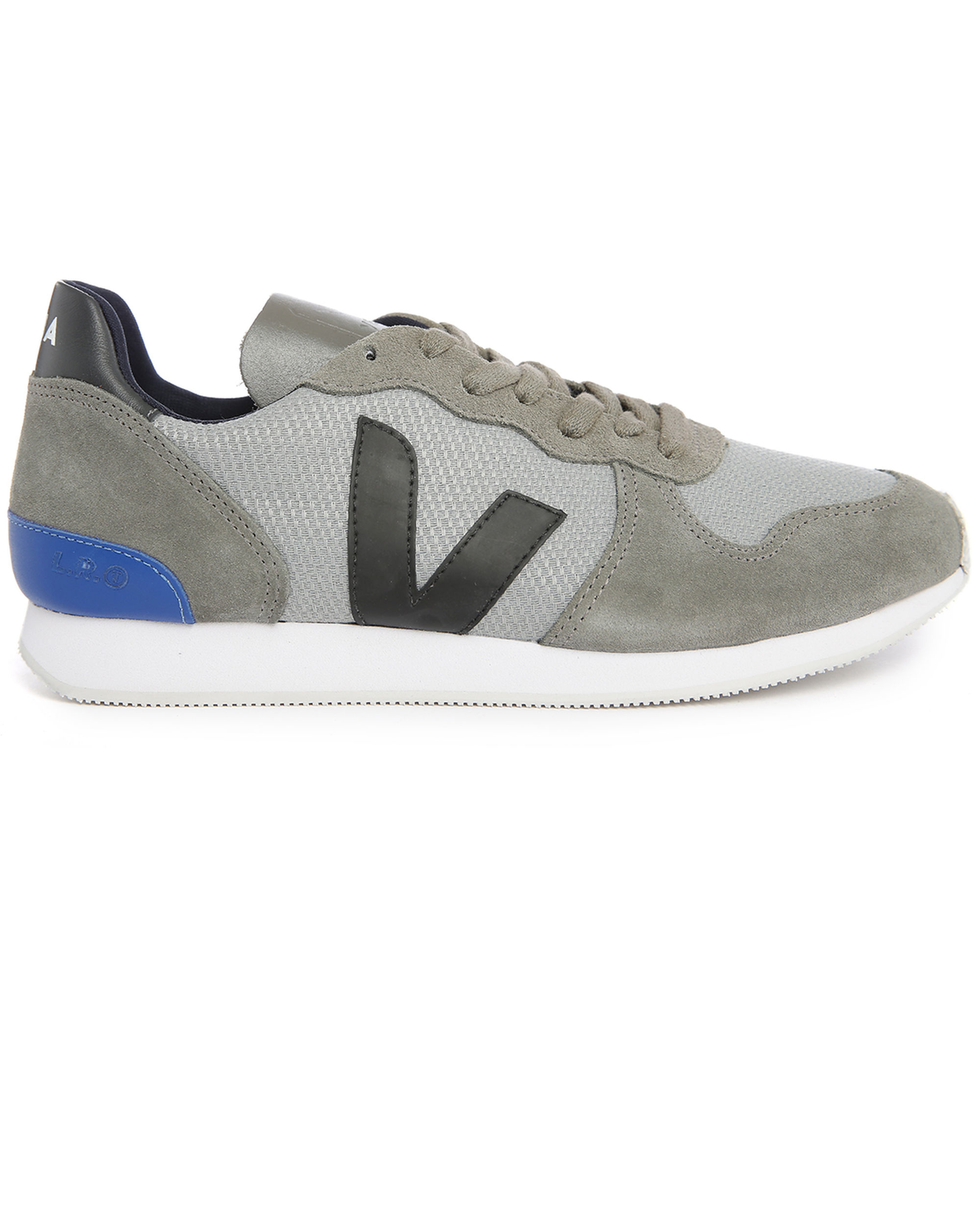 Veja Holiday Grey Mesh/suede Sneakers in Gray for Men | Lyst
