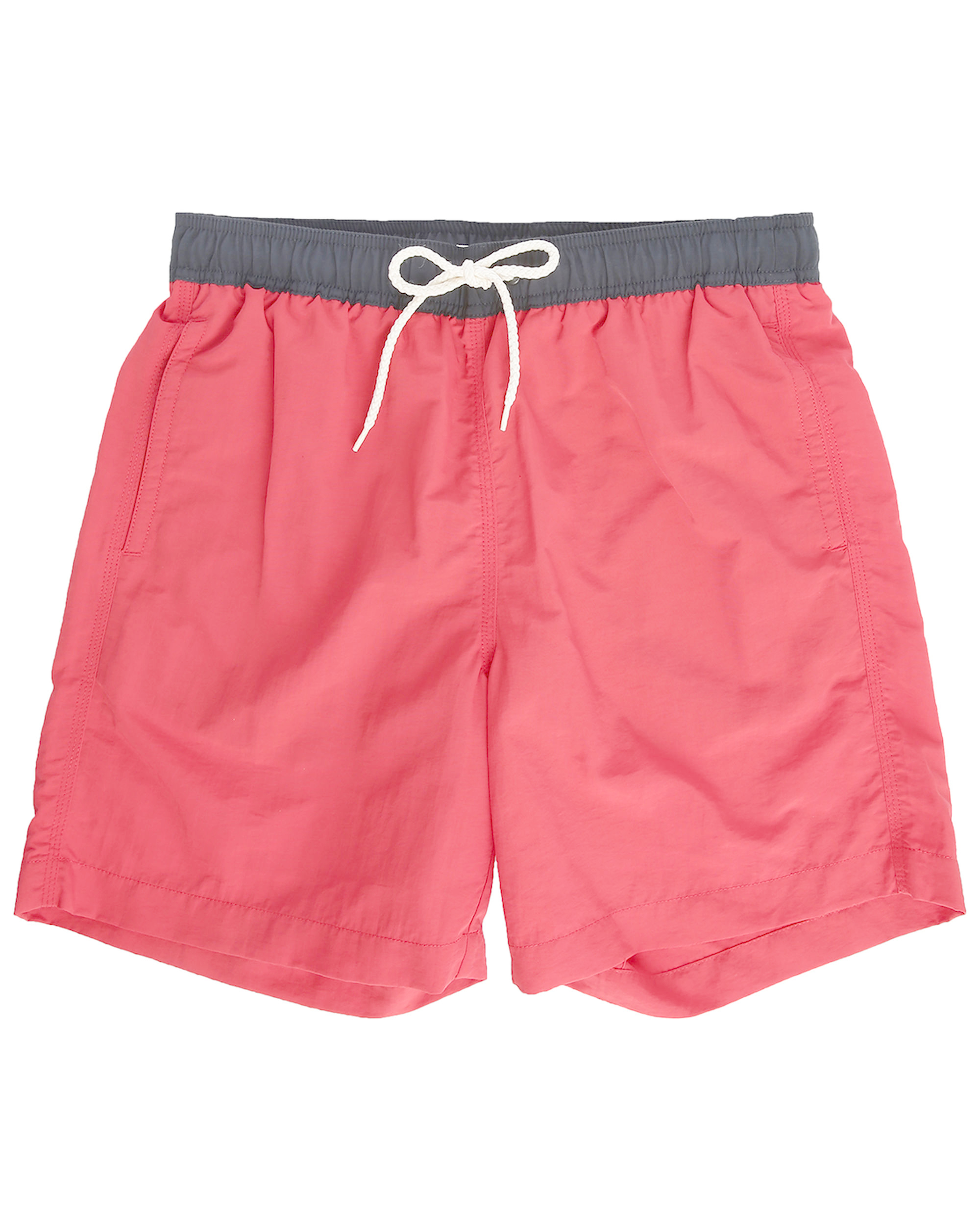 Ben sherman Red Swim Shorts With Contrasting Waistband in Red for Men ...