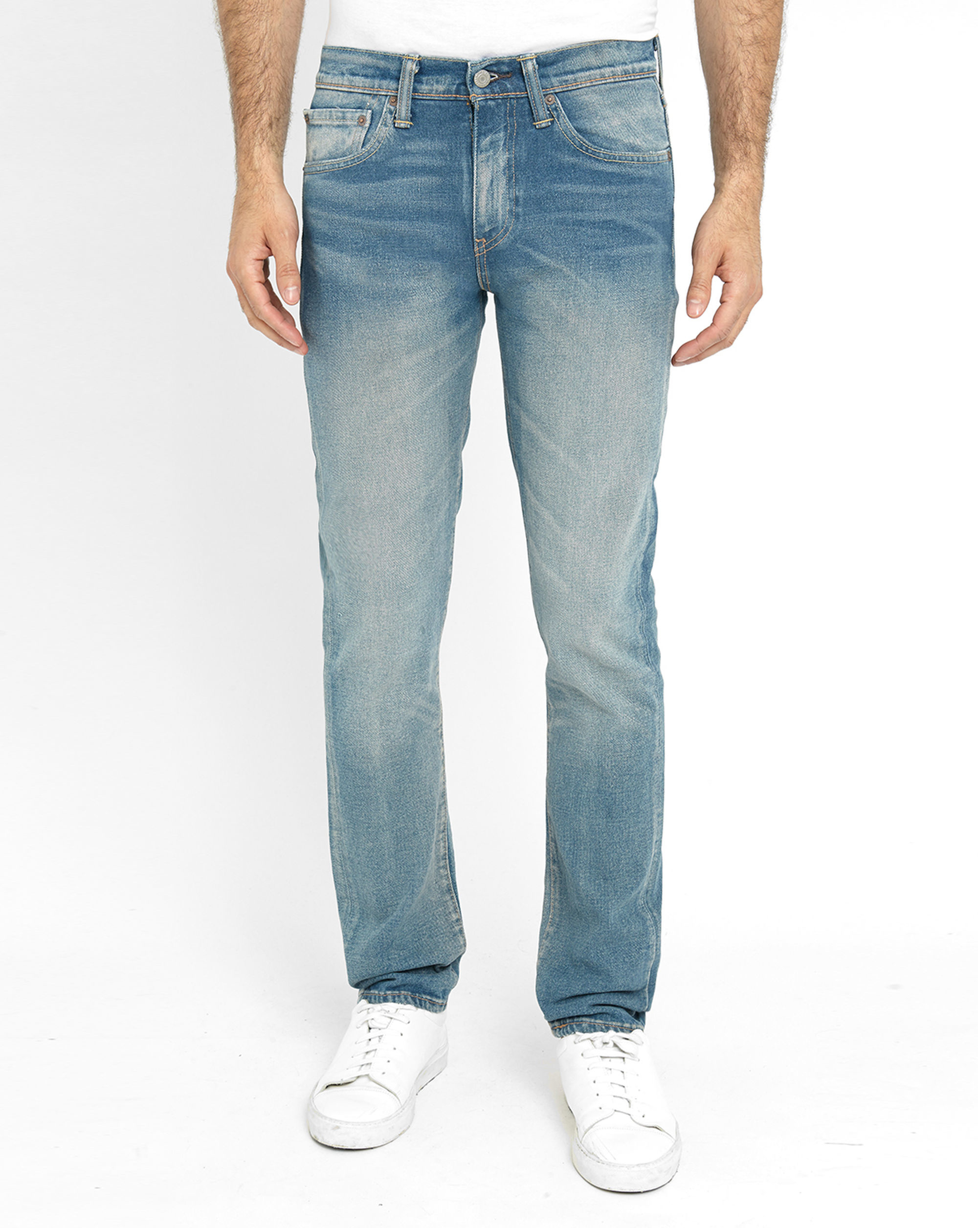 Levi's Faded Sky-blue 511 Slim-fit Jeans in Blue for Men | Lyst