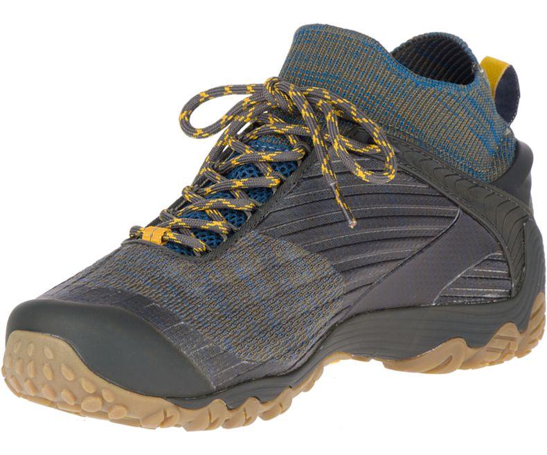 merrell chameleon 7 knit mid hiking boots