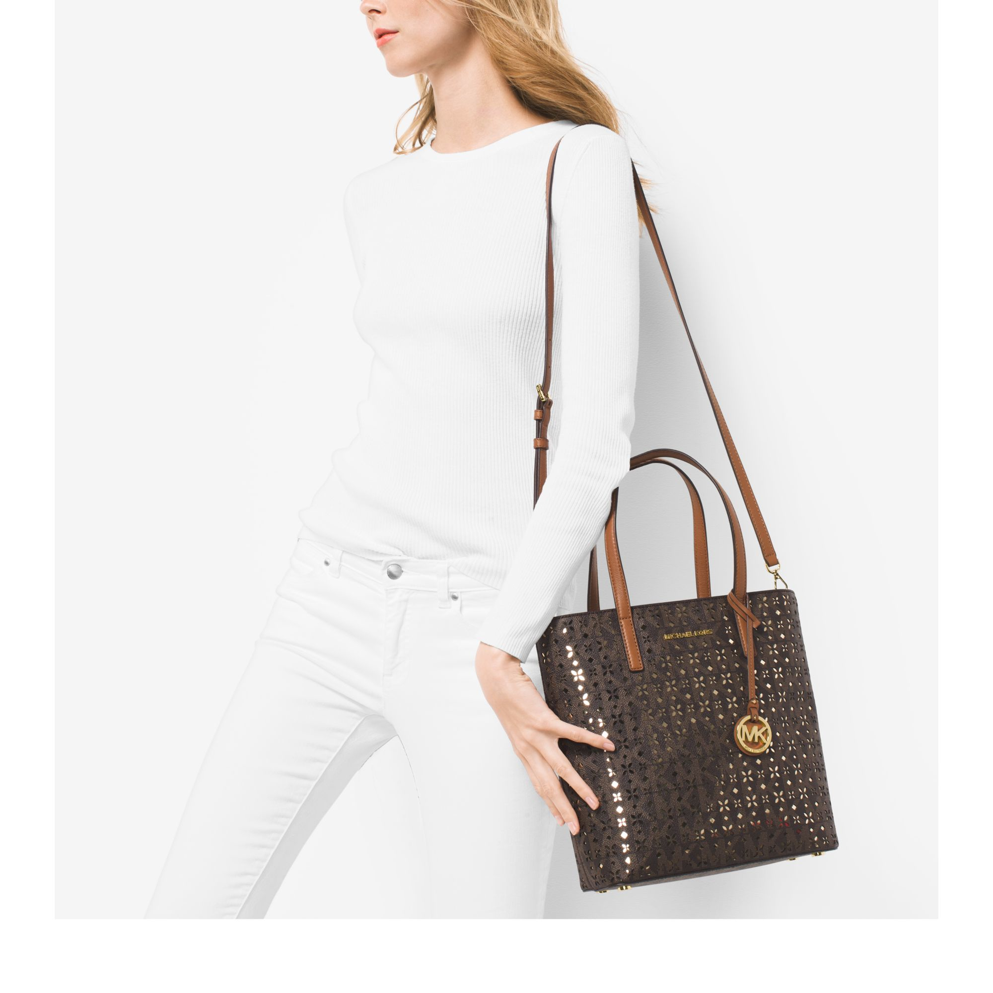 michael kors hayley tote