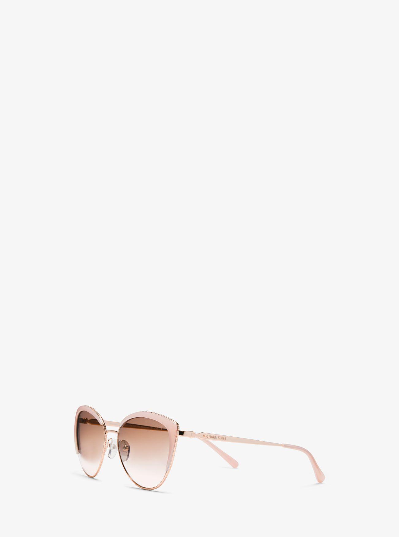 Michael Kors Key Biscayne Sunglasses In Pink Lyst
