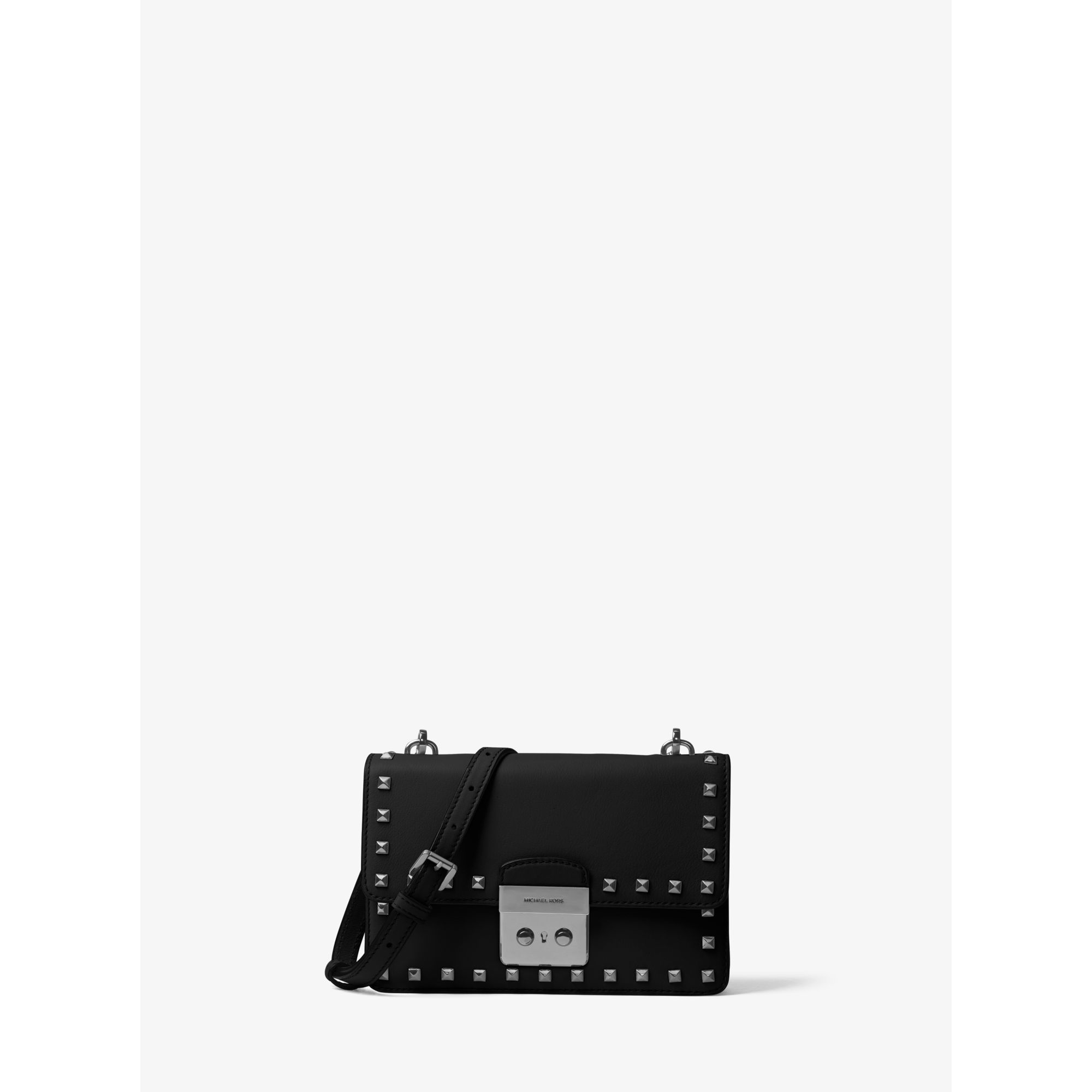 Small Black Crossbody Bag With Studs Paul Smith