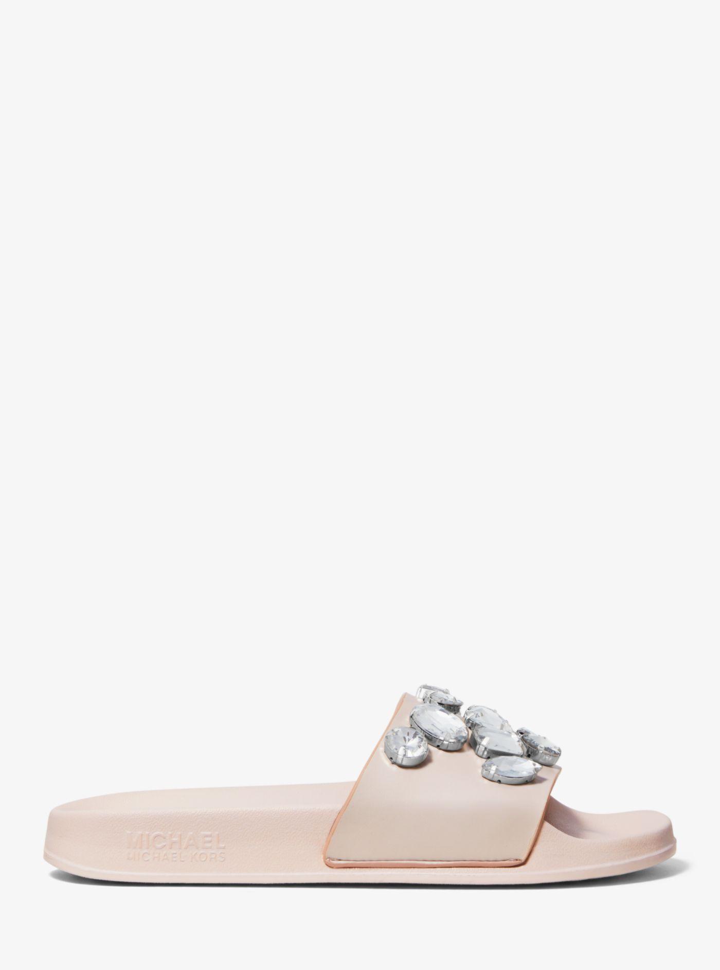 michael kors bryn slide