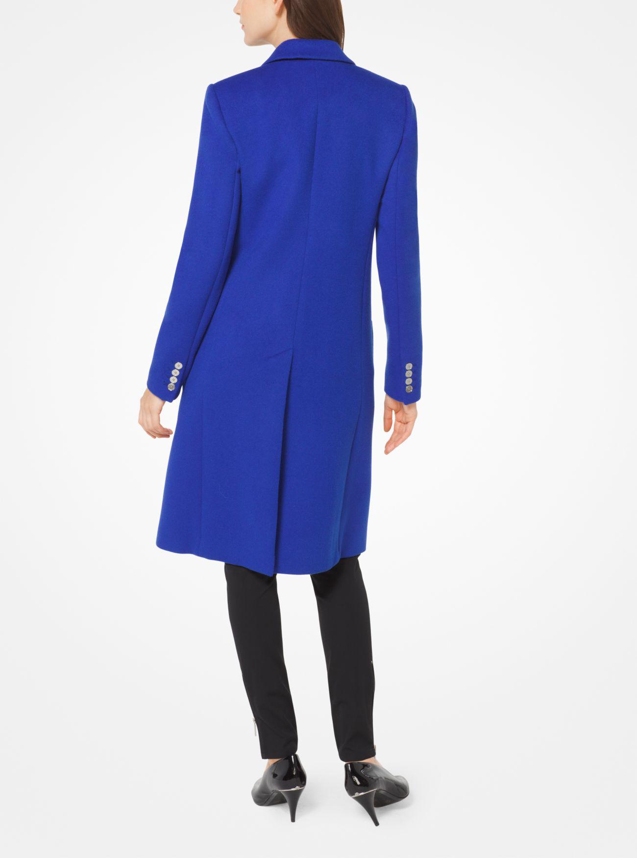 oxford blue coat