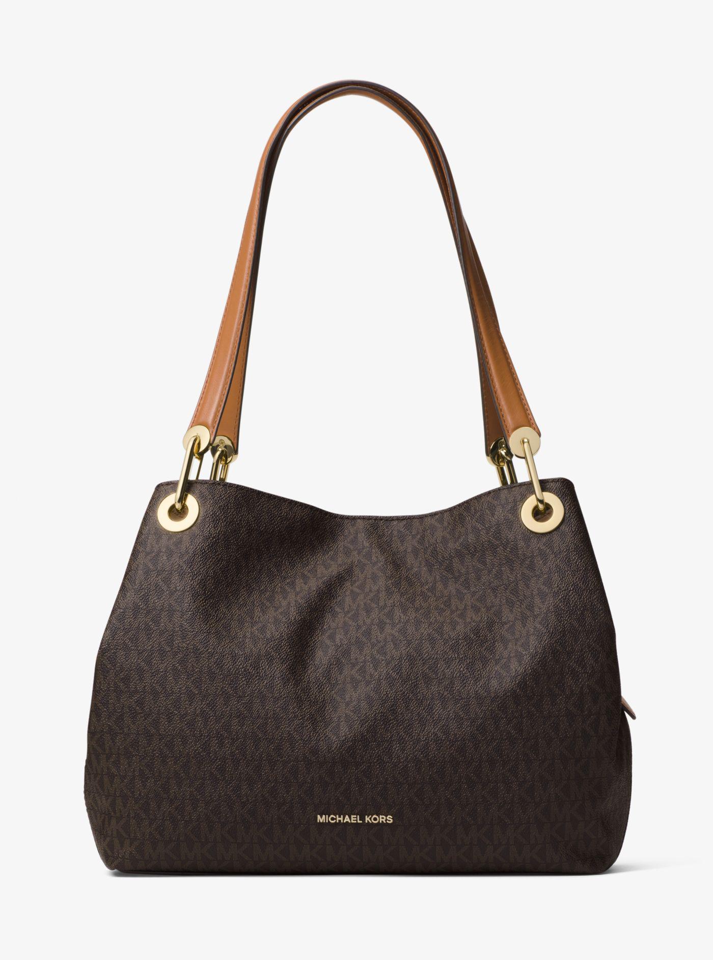 michael kors large raven bag