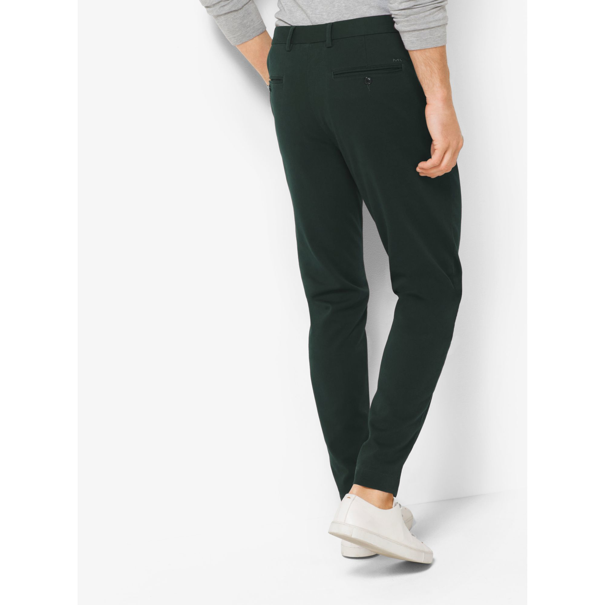 michael kors tailored fit mens pants