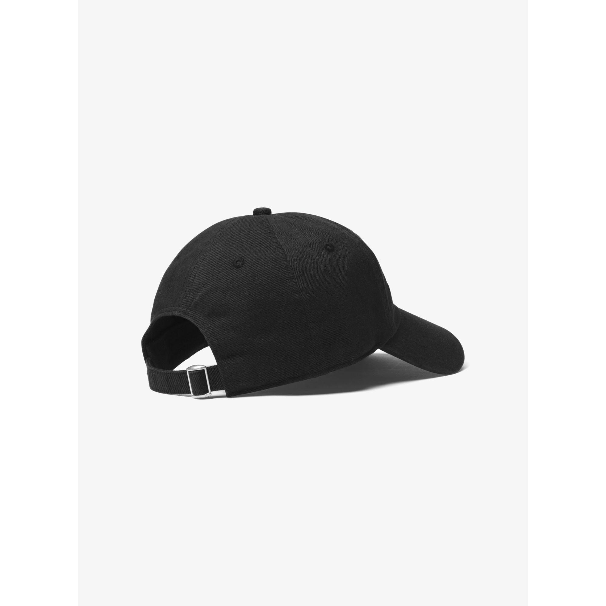 Michael kors Logo Cotton Cap in Black for Men | Lyst