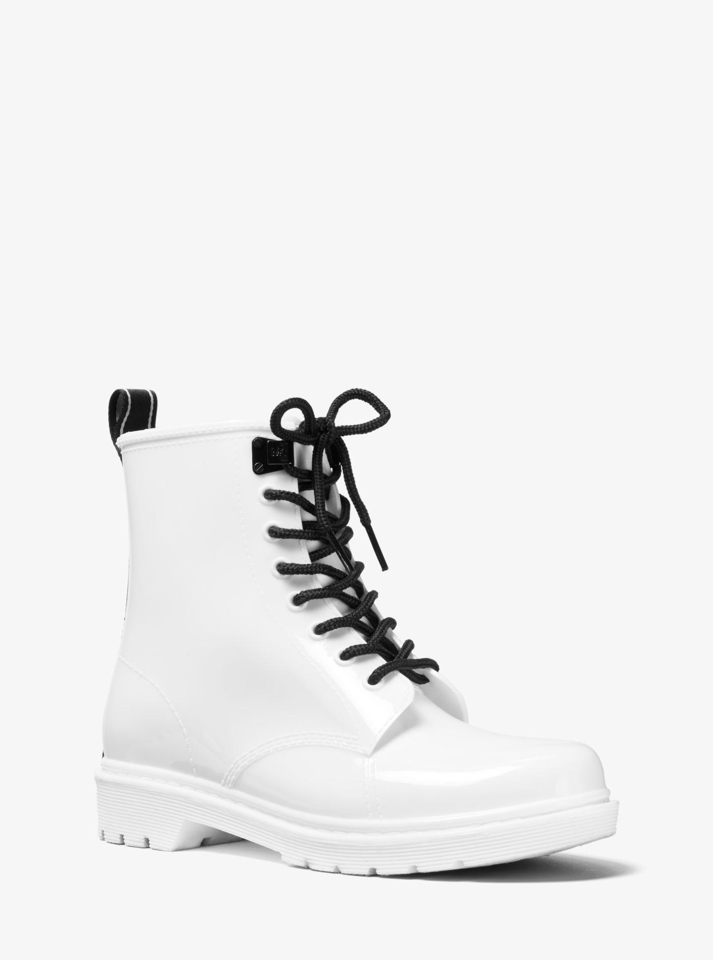 tavie lug sole rain booties