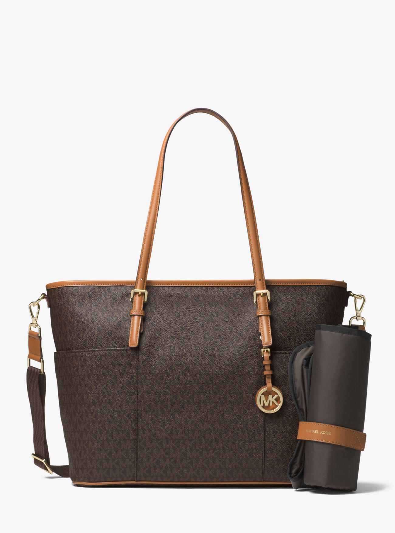 michael kors diaper bag tote