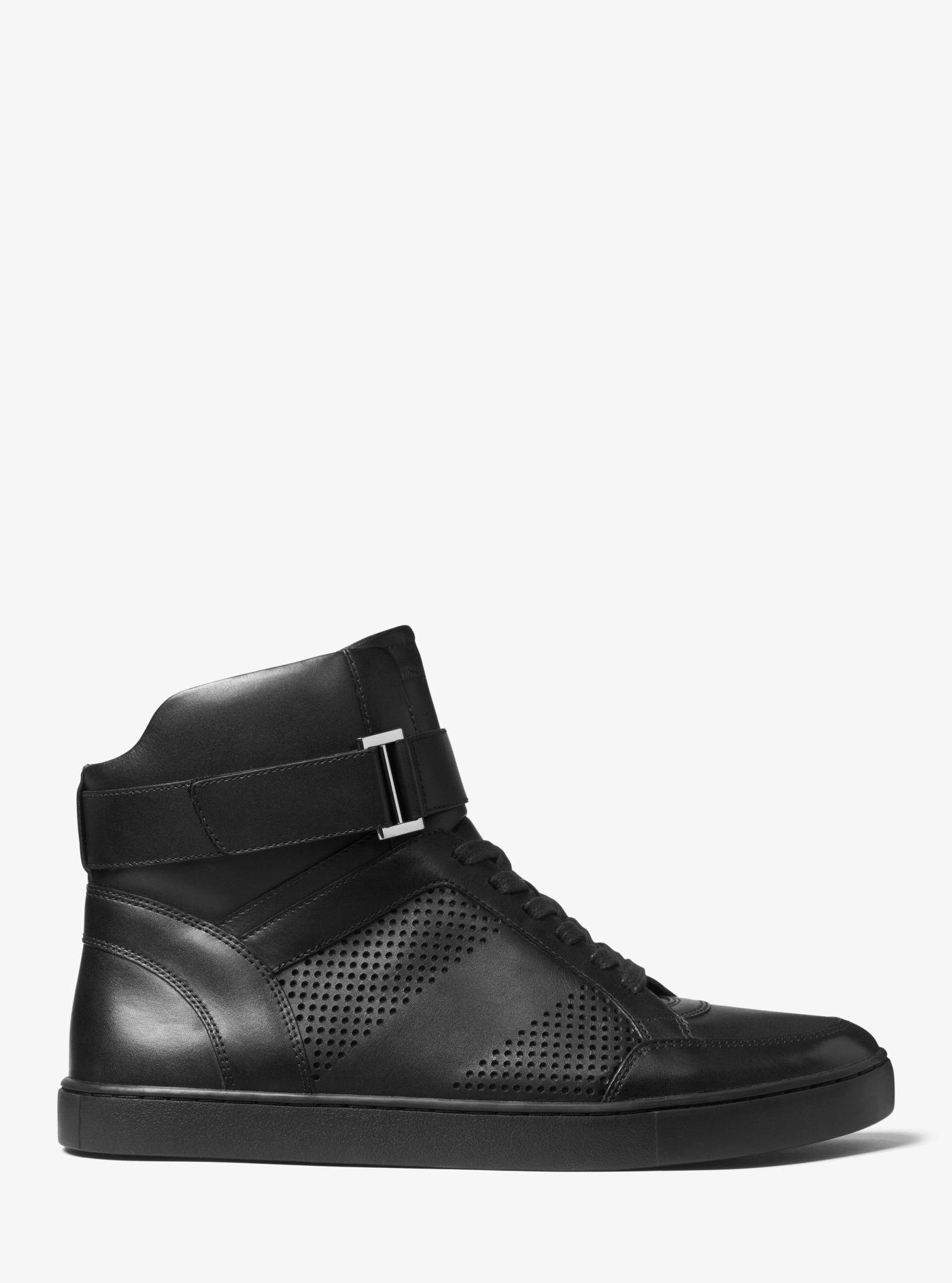 high top trendy sneakers
