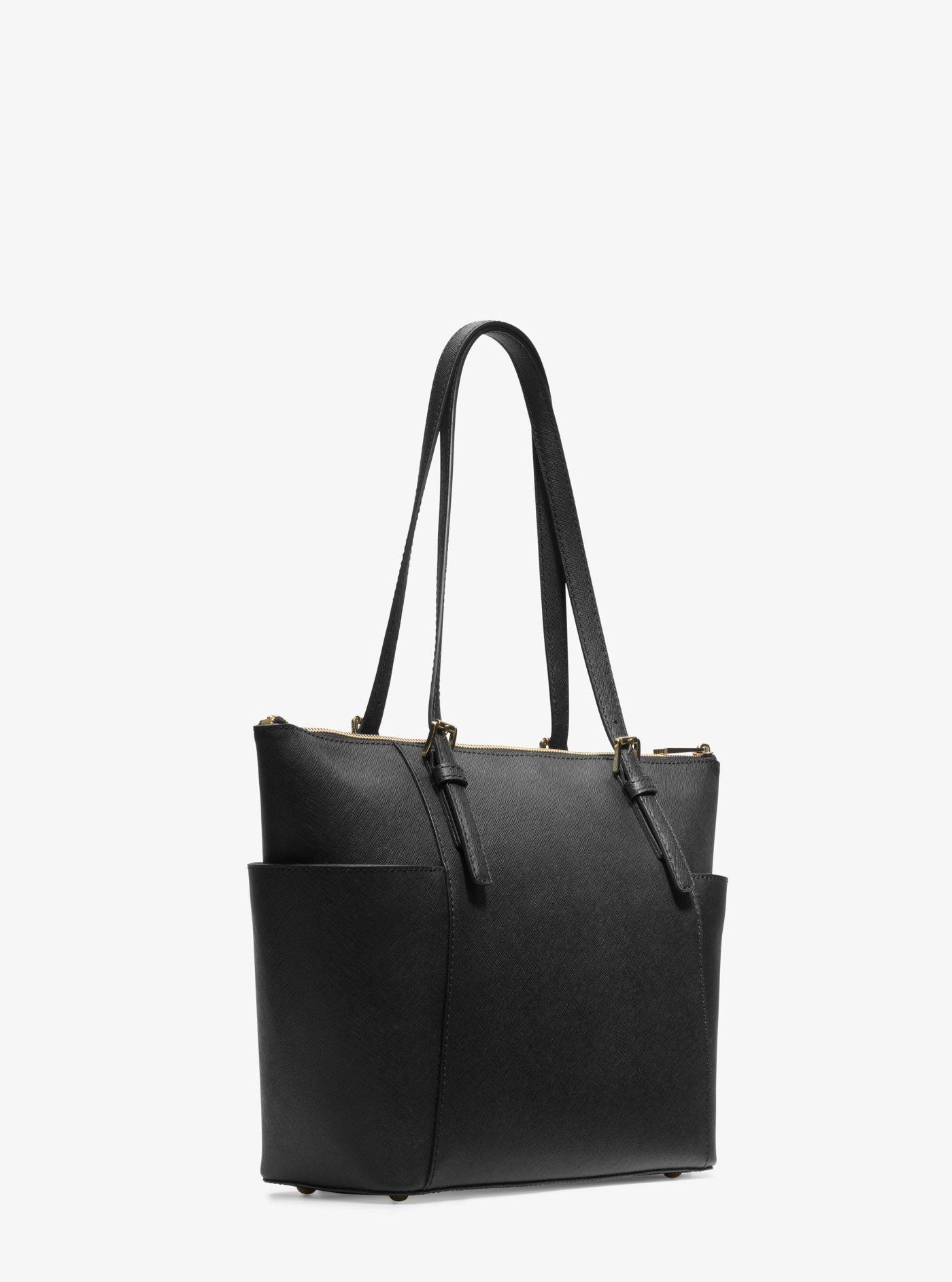 michael kors jet set east west top zip tote bag