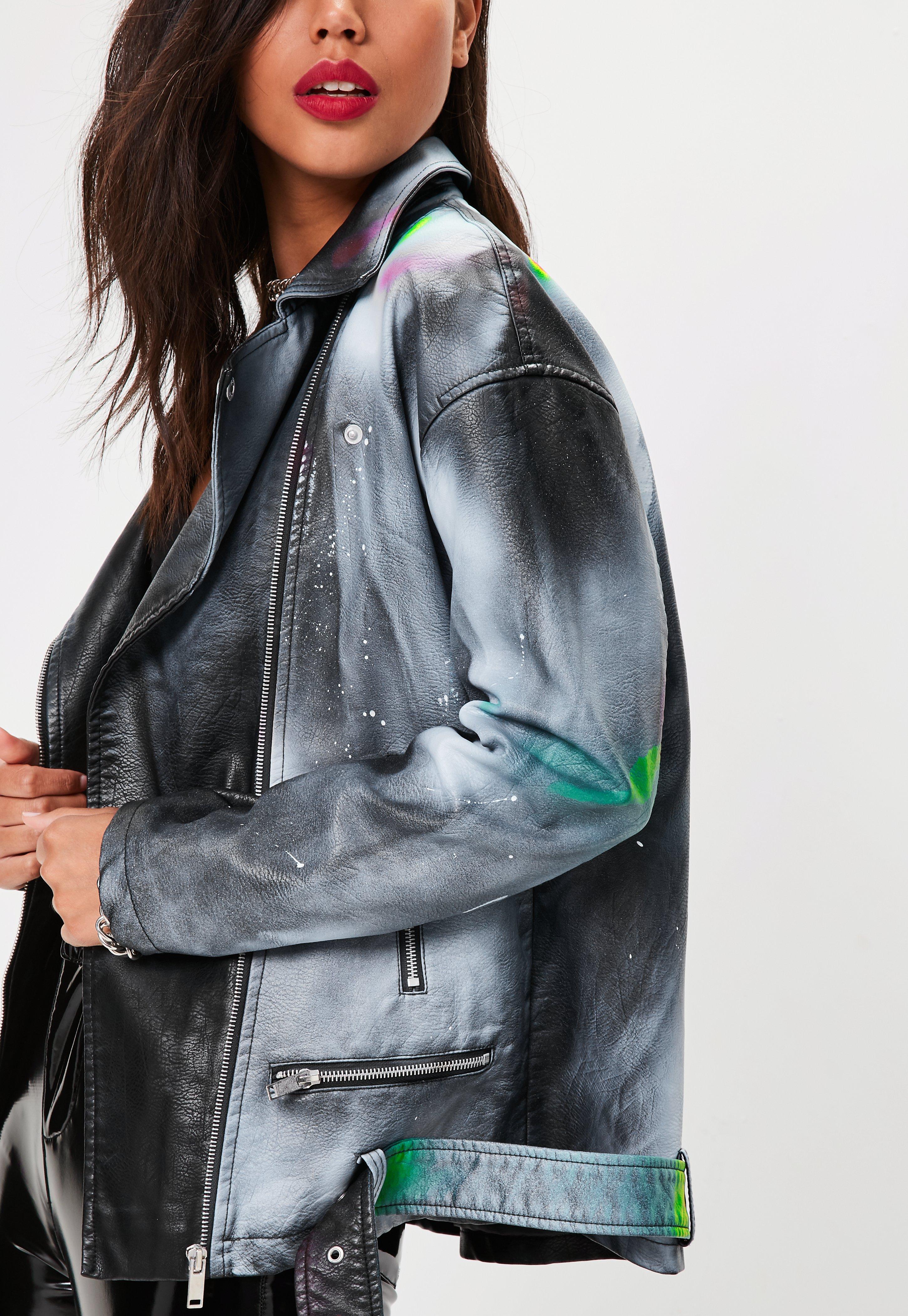 Leather Jacket Spray Garden Design Ideas