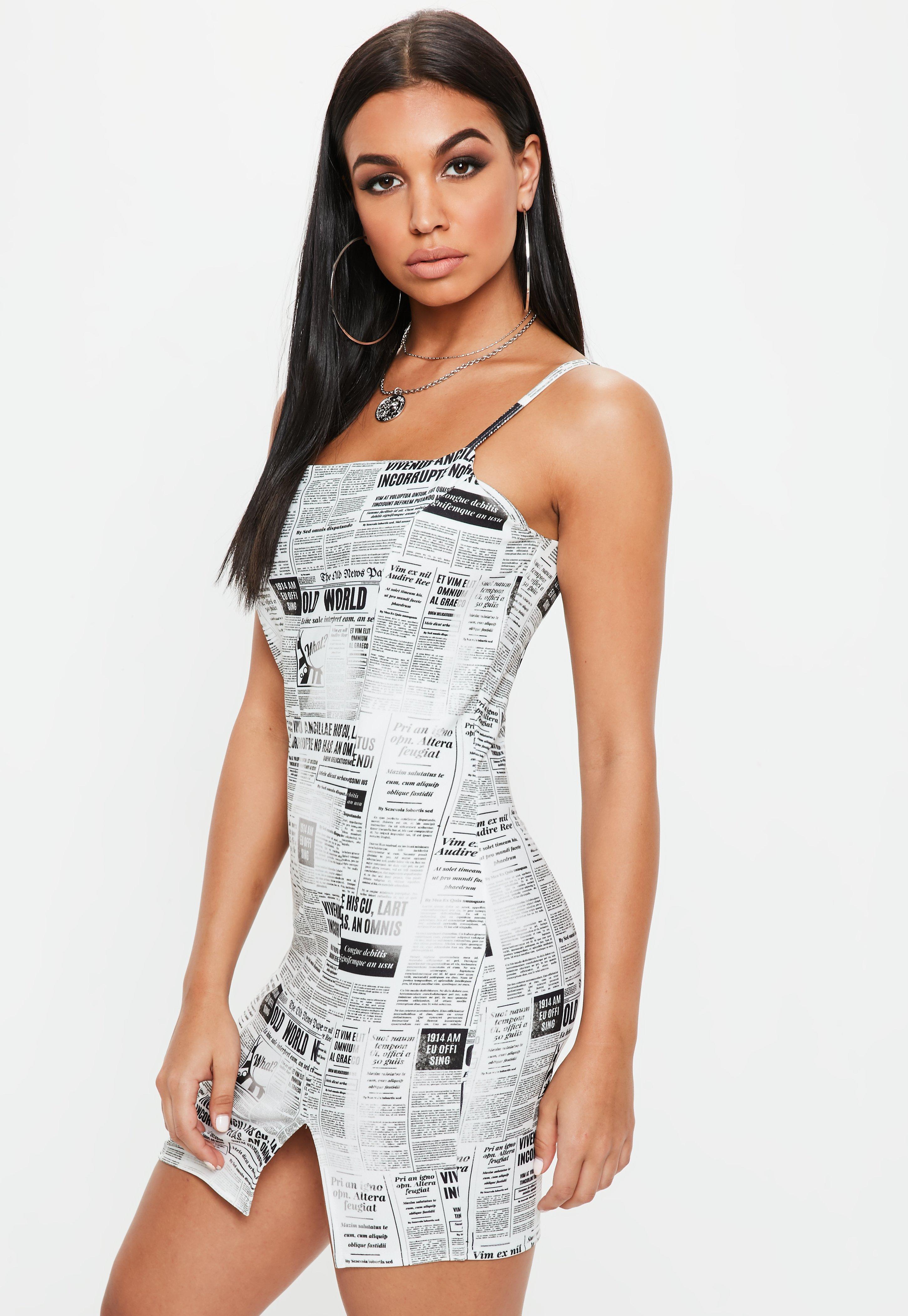 Missguided Bodycon Dresses - ShopStyle Missguided bodycon mini dress near