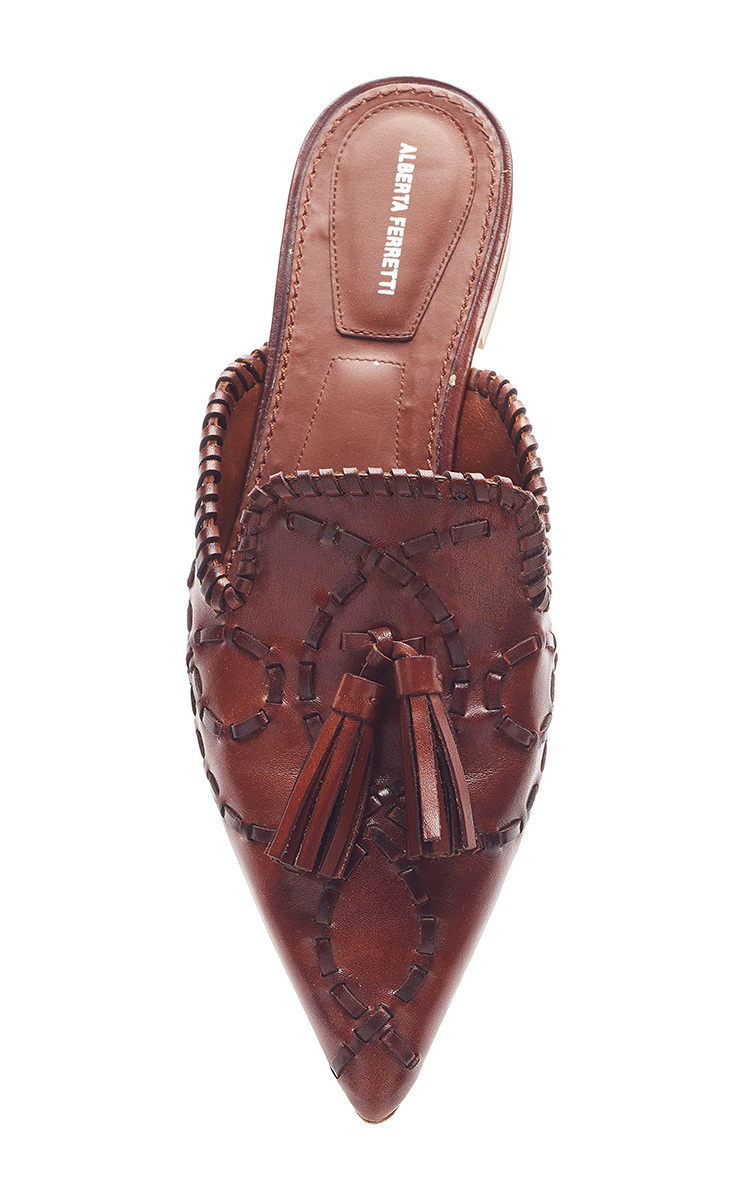 alberta ferretti flats