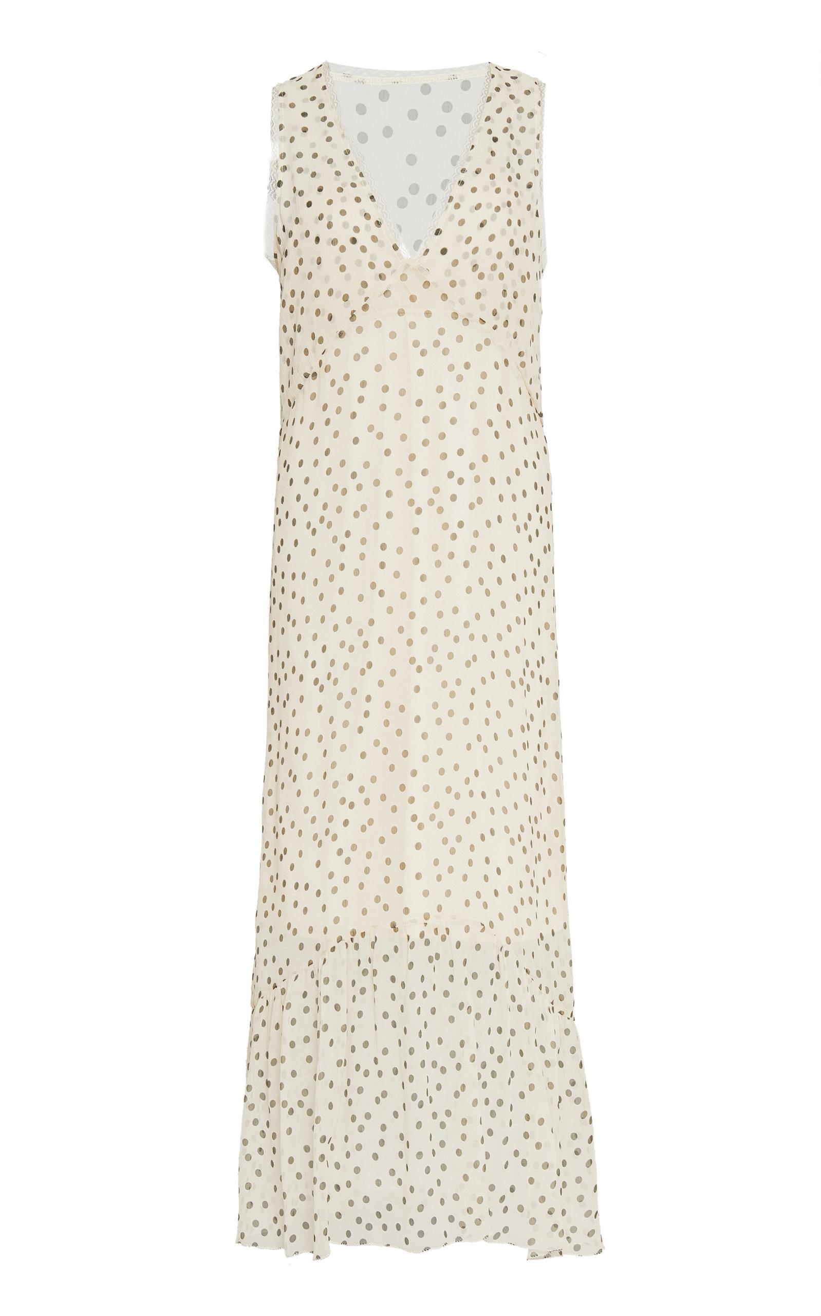 Sir. The Label Isabella Silk Slip Dress in Natural - Lyst