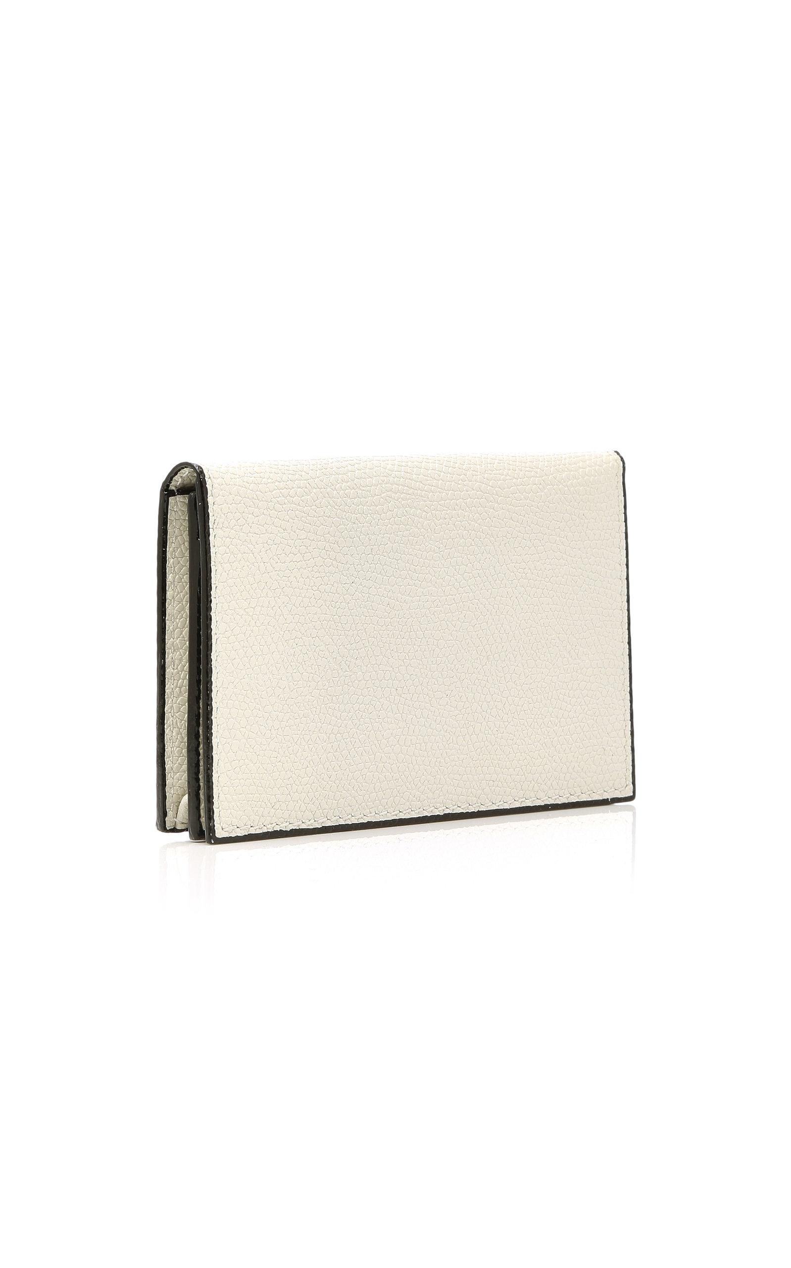 Money Clip Wallet By Valextra Moda Operandi