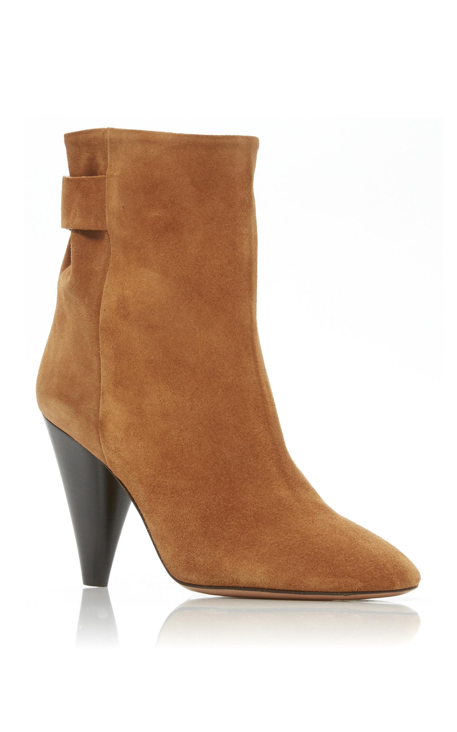 isabel marant boots brown