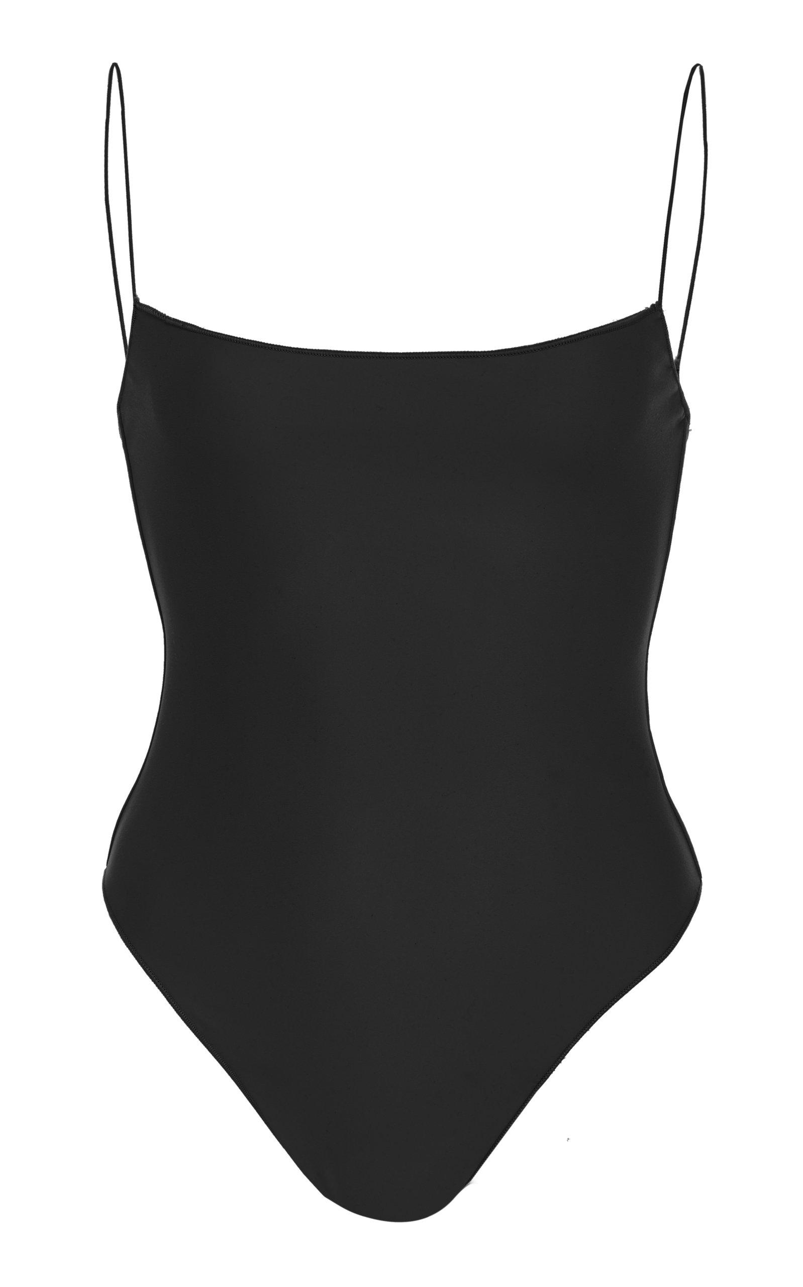 Tropic of C The C Low-cut One Piece Swimsuit in Black - Lyst