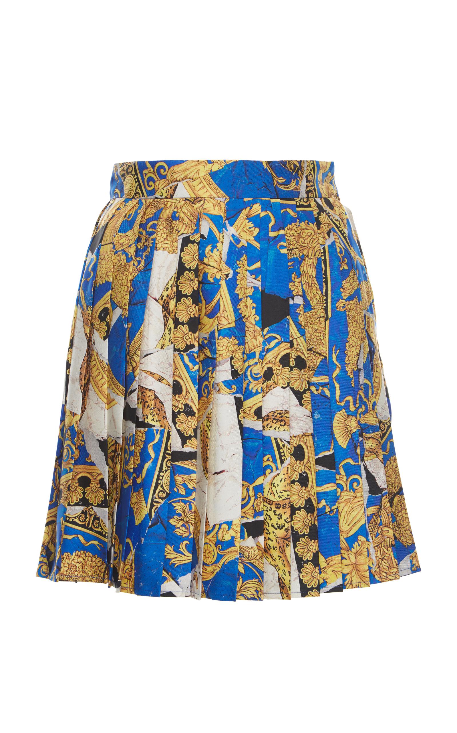 versace short skirt