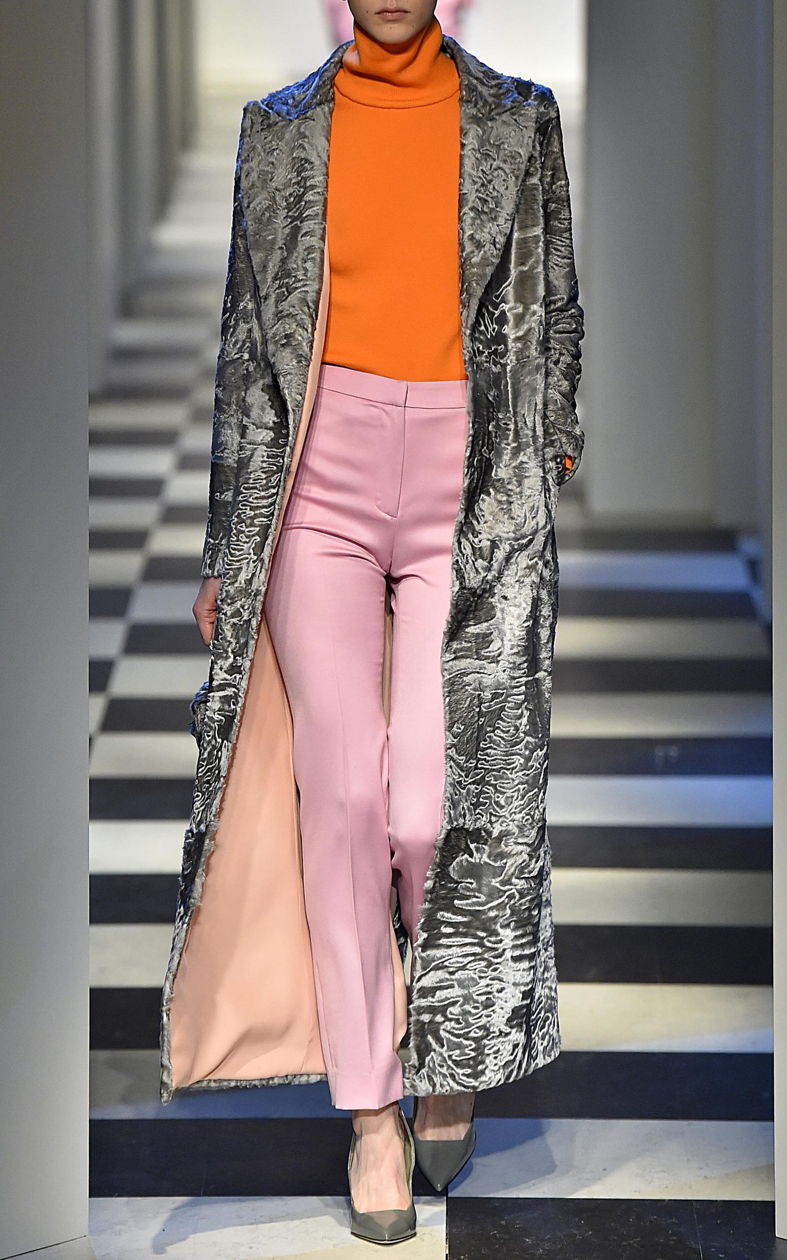 oscar de la renta womens trousers