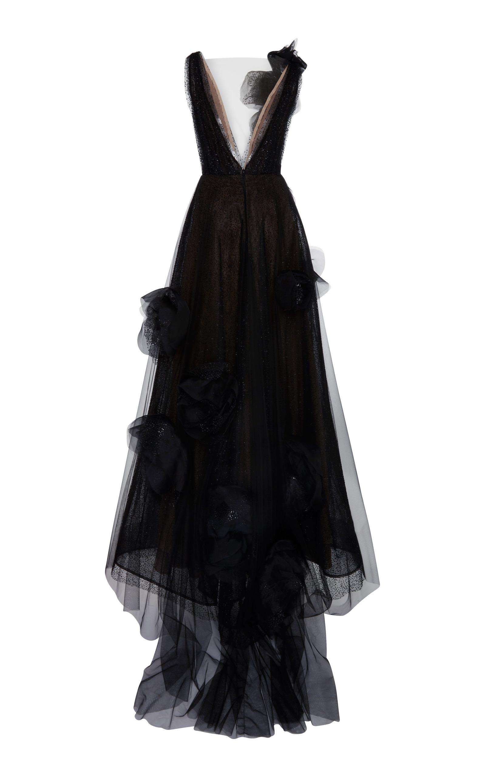 marchesa black gowns