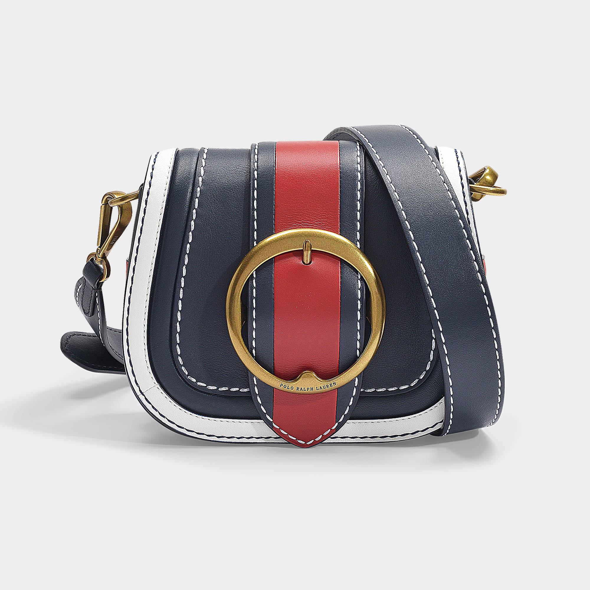 ralph lauren canvas crossbody bag