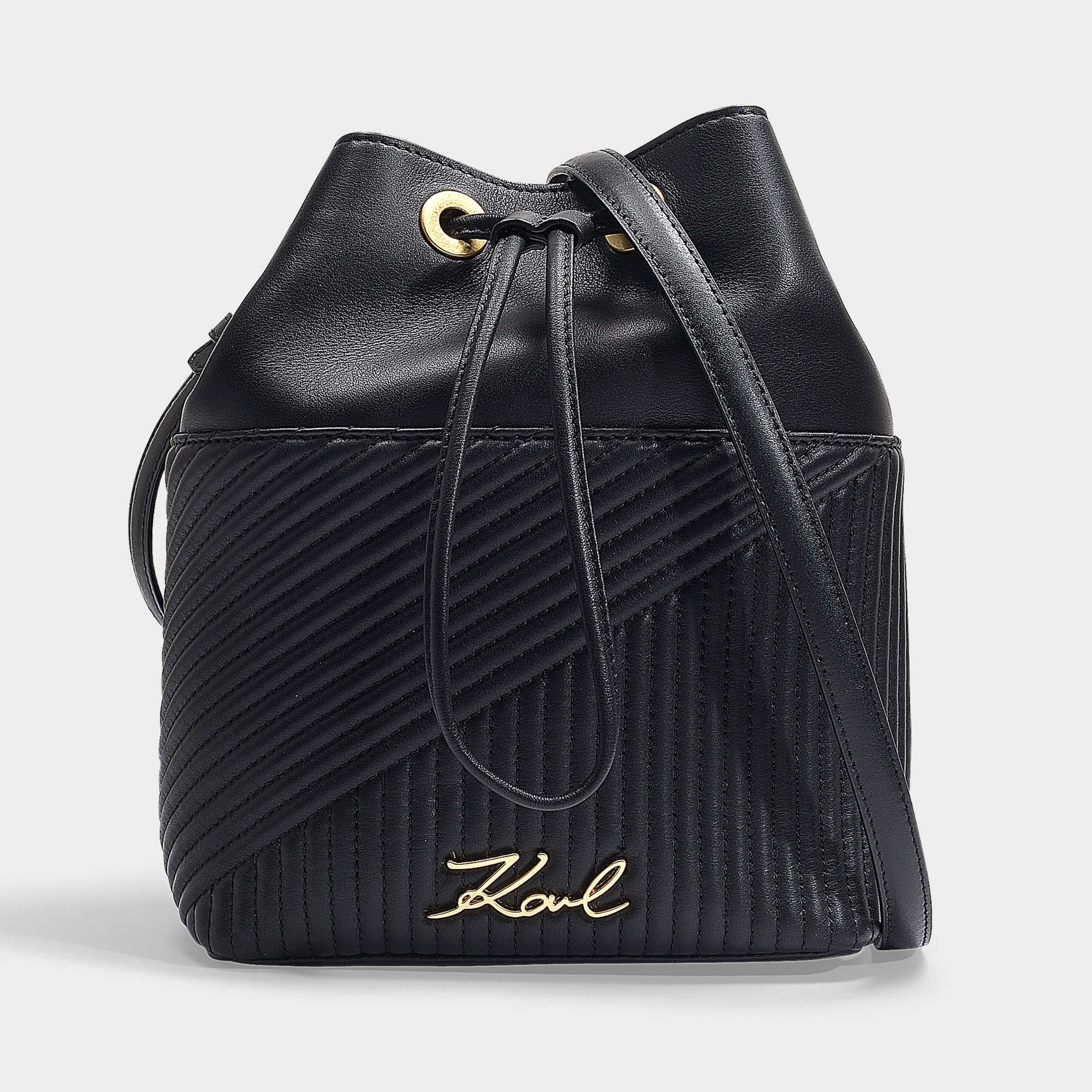 karl lagerfeld quilted bag