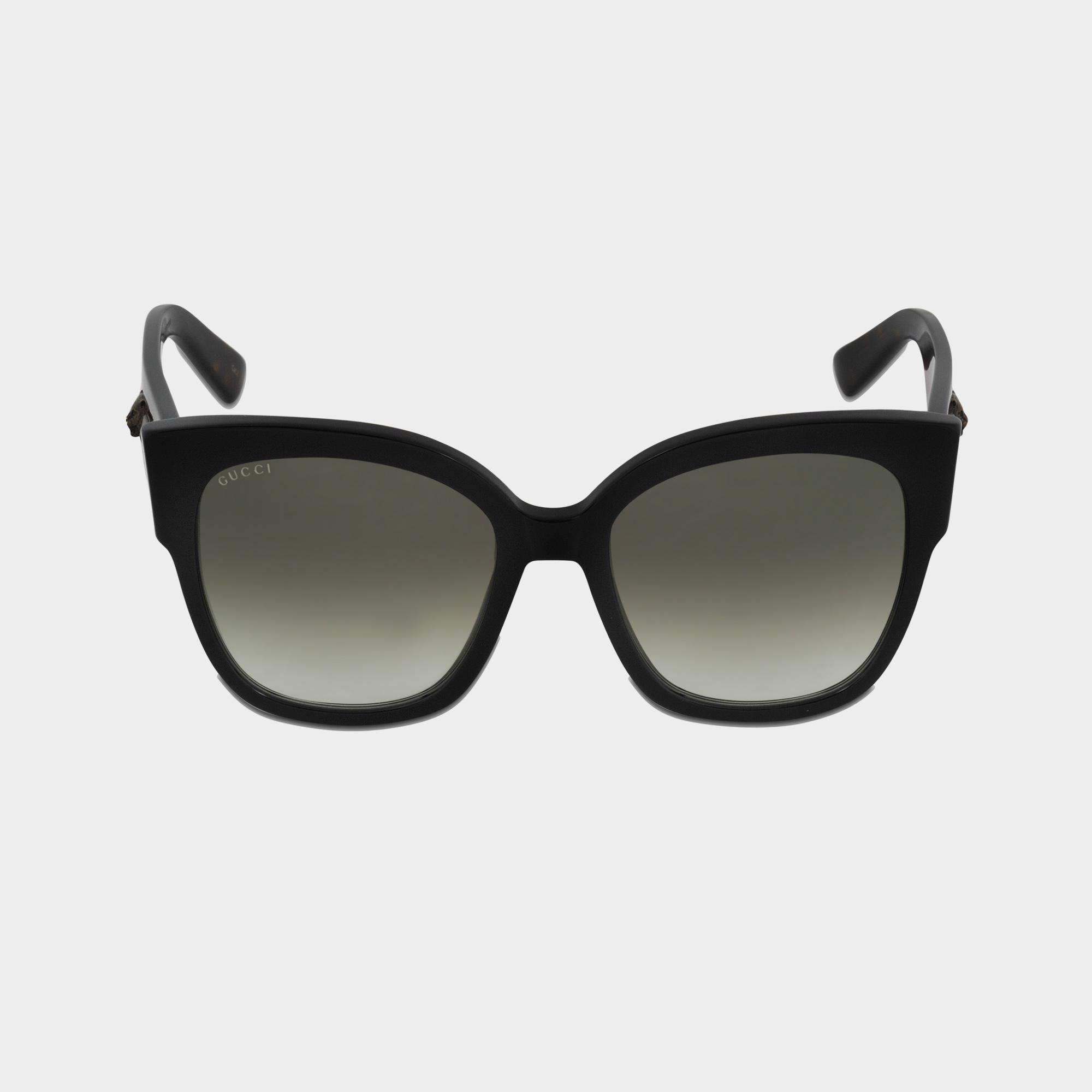 Gucci Sunglasses GG0059S-001 in Black - Lyst