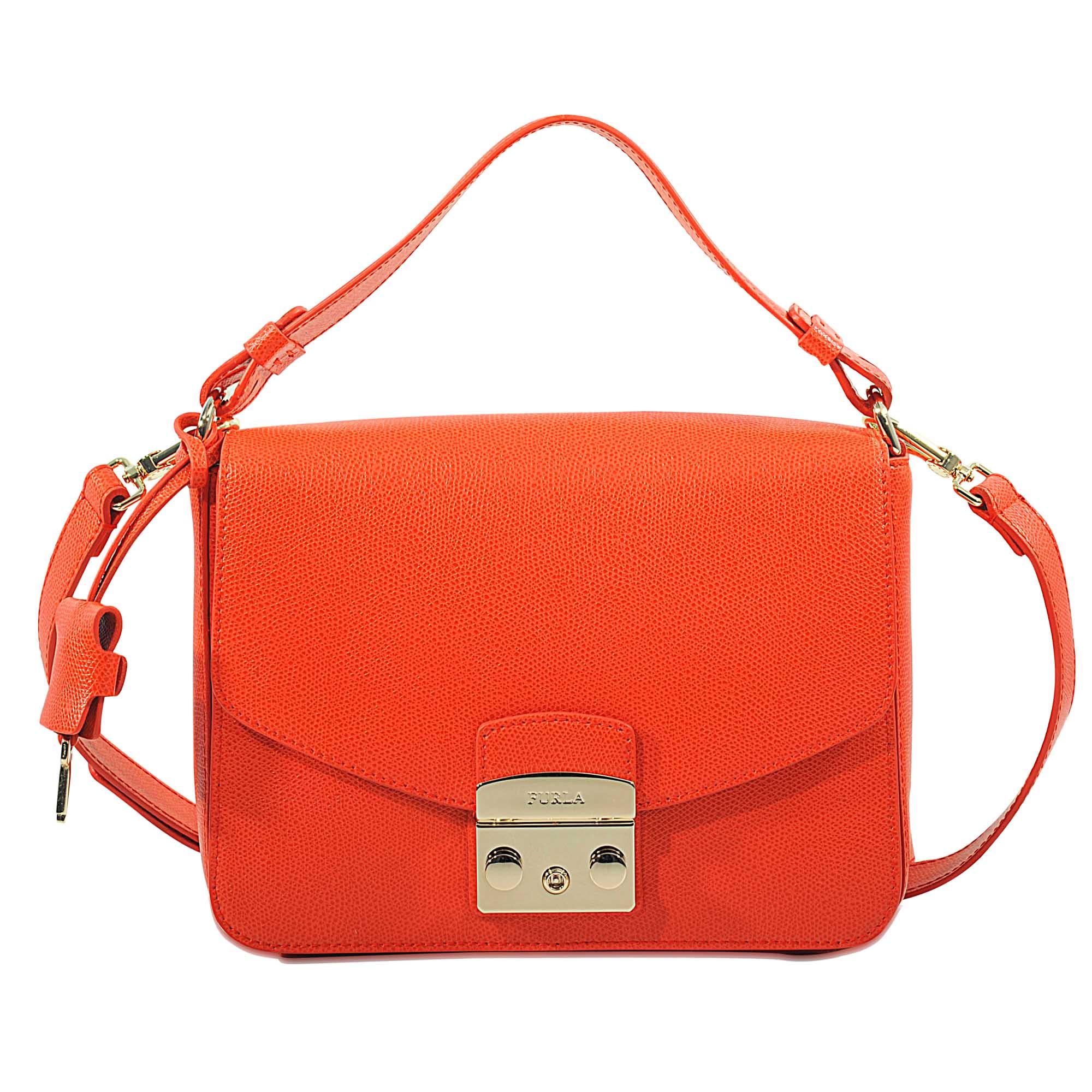 Lyst - Furla Metropolis Flap Bag