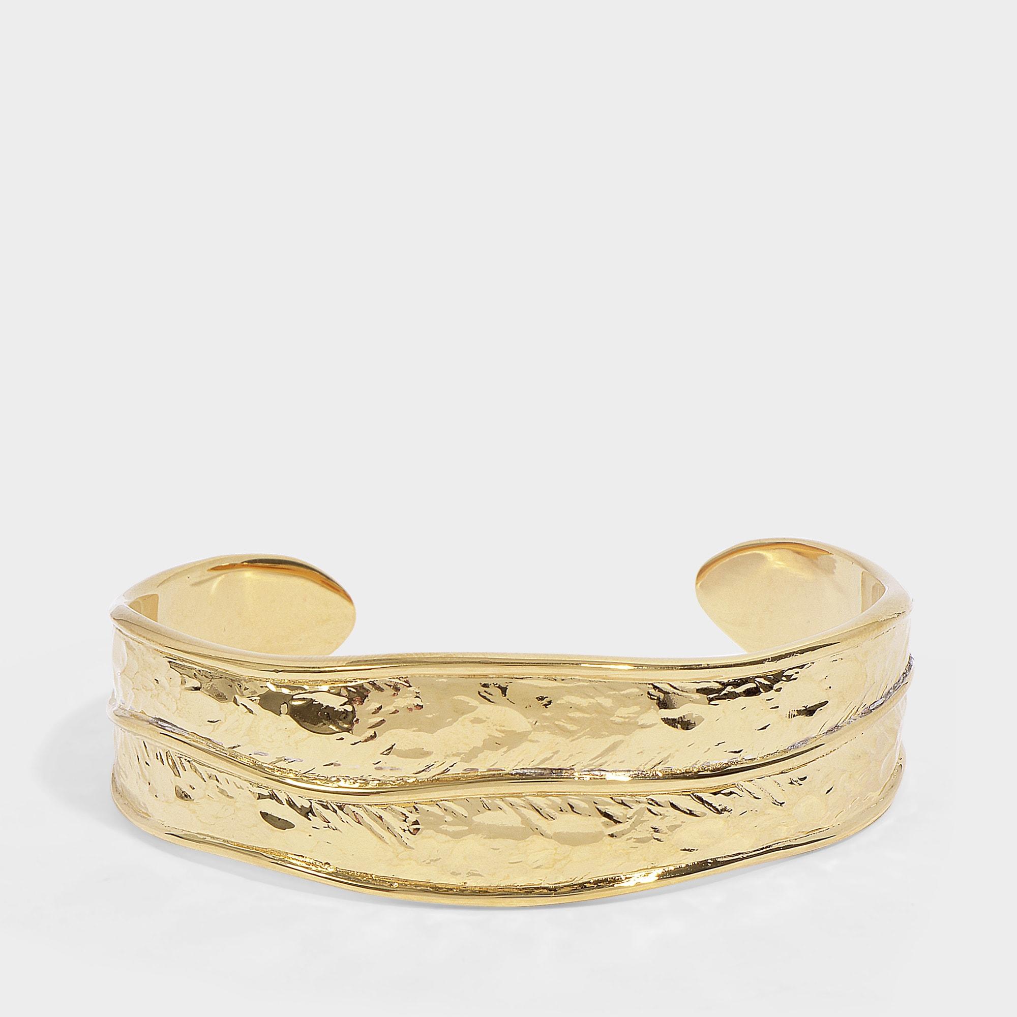 Lyst - Aurelie Bidermann Ajoncs Gold-plated Bracelet in Metallic