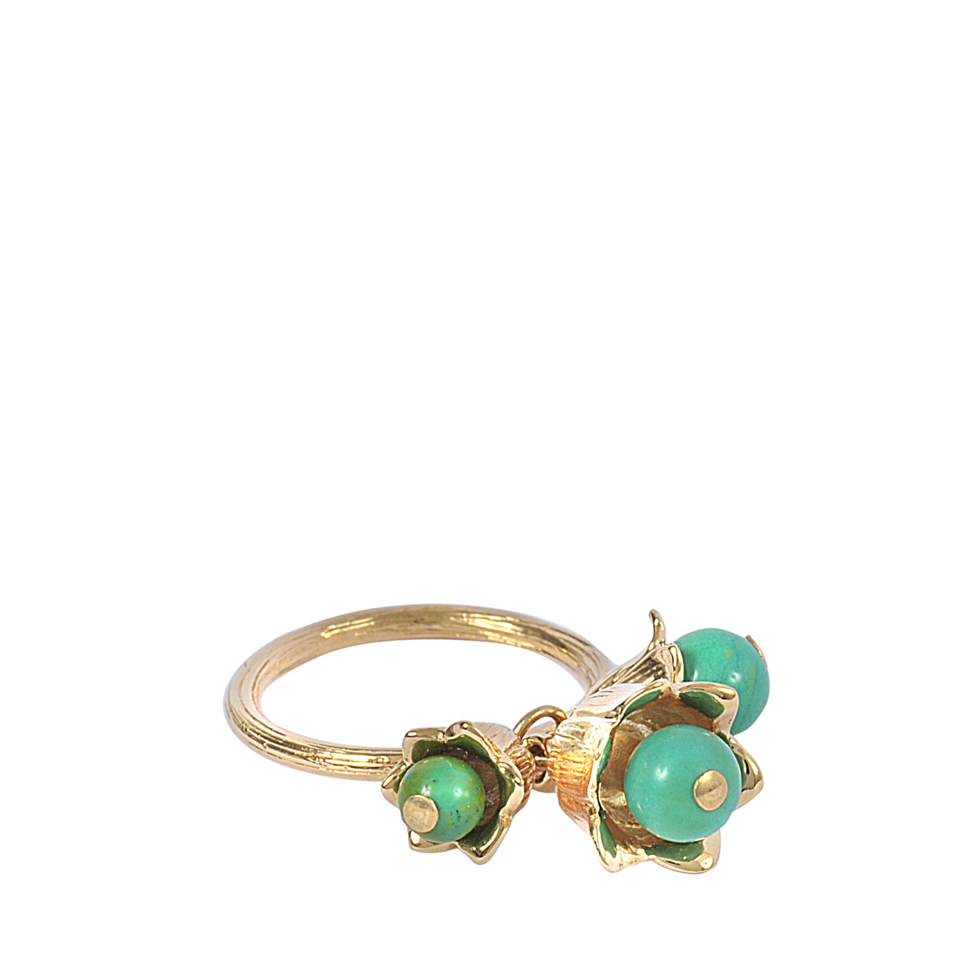 Lyst Aurelie Bidermann Lily Of The Valley Ring