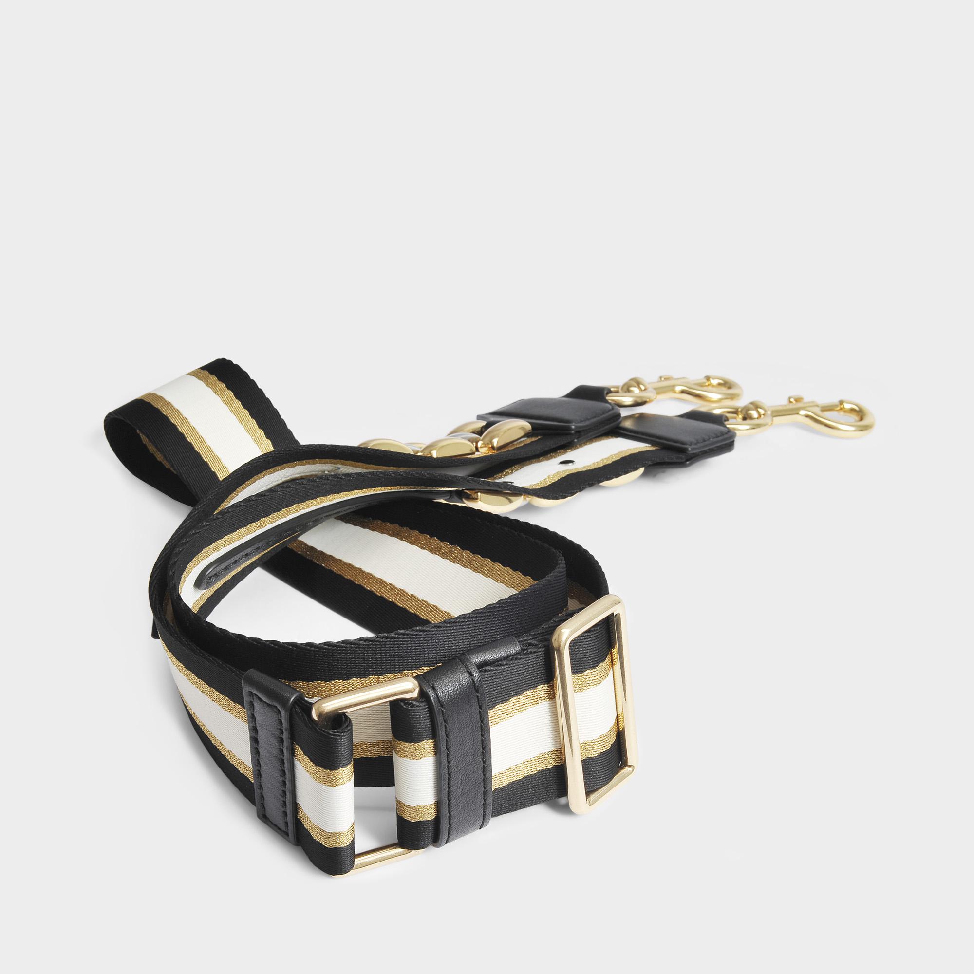 marc jacobs strap gold