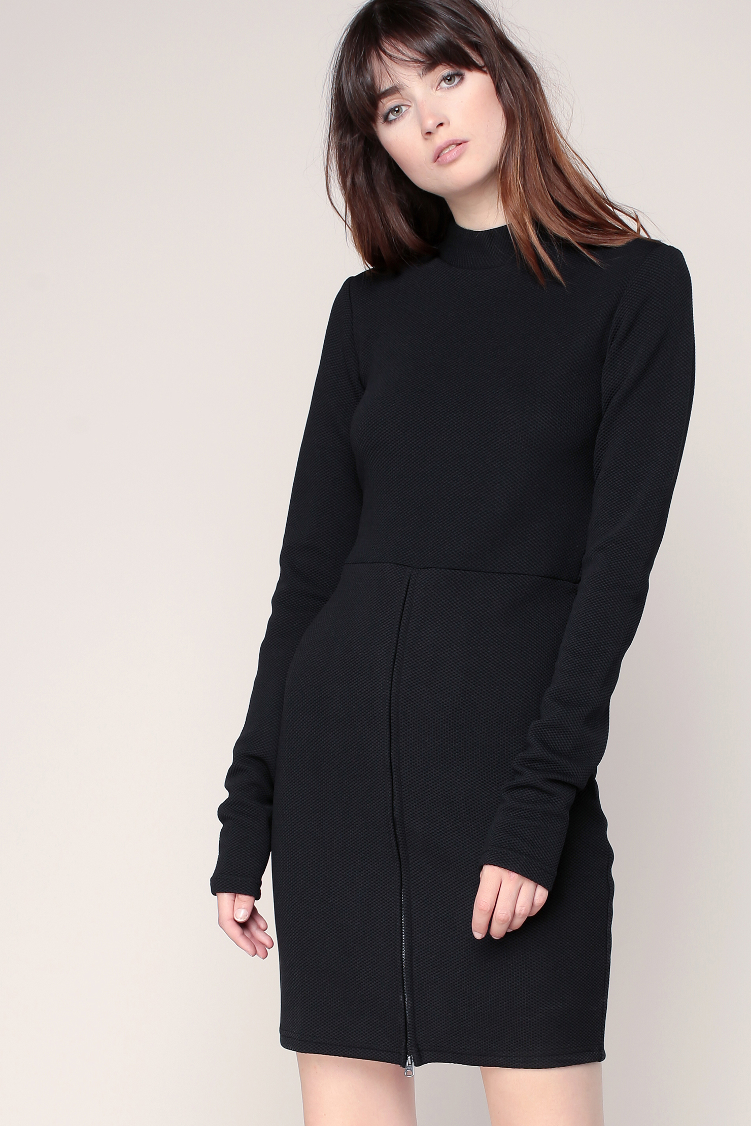 cheap monday pencil dress in black lyst cheap monday pencil dress in black lyst