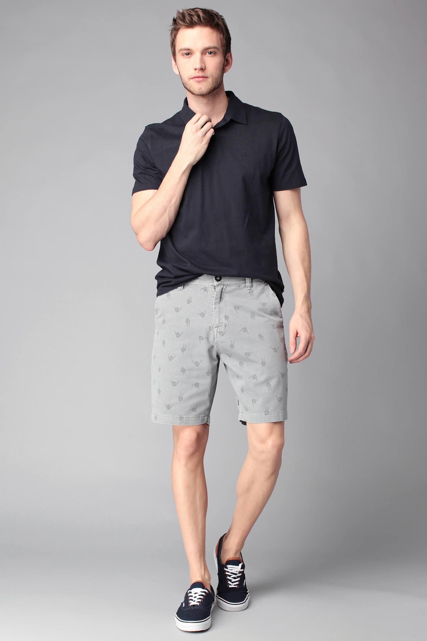 Lyst - Volcom Shorts & Bermuda Shorts in Gray for Men