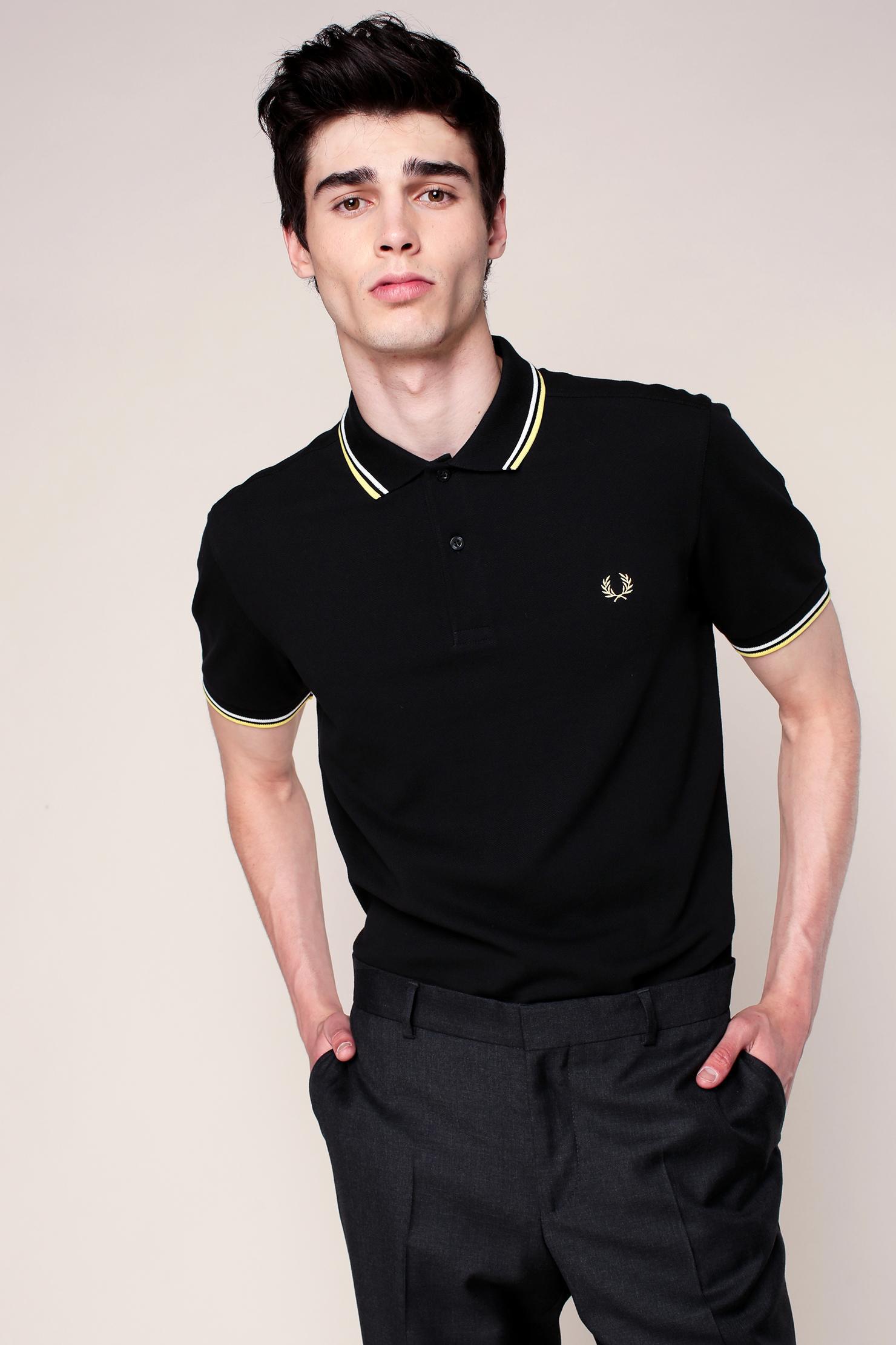 fred perry polo regular fit