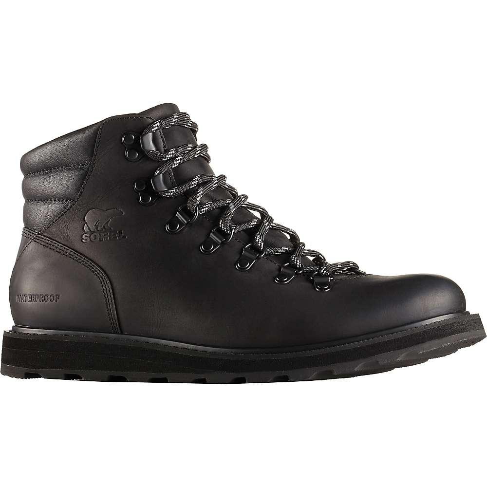sorel men's madson hiker waterproof boot