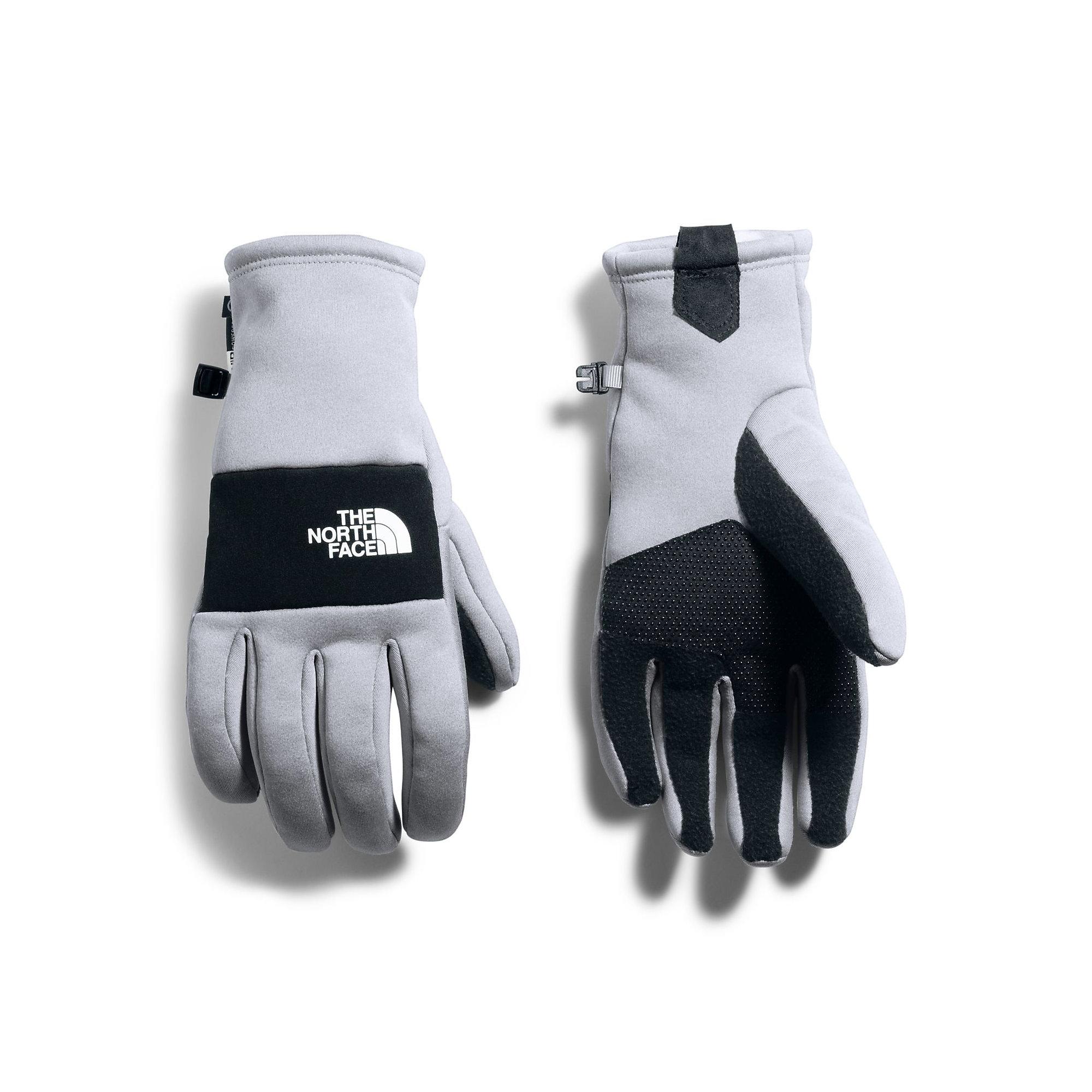 The North Face Fleece Sierra Etip Gloves in Gray for Men Save 17 Lyst
