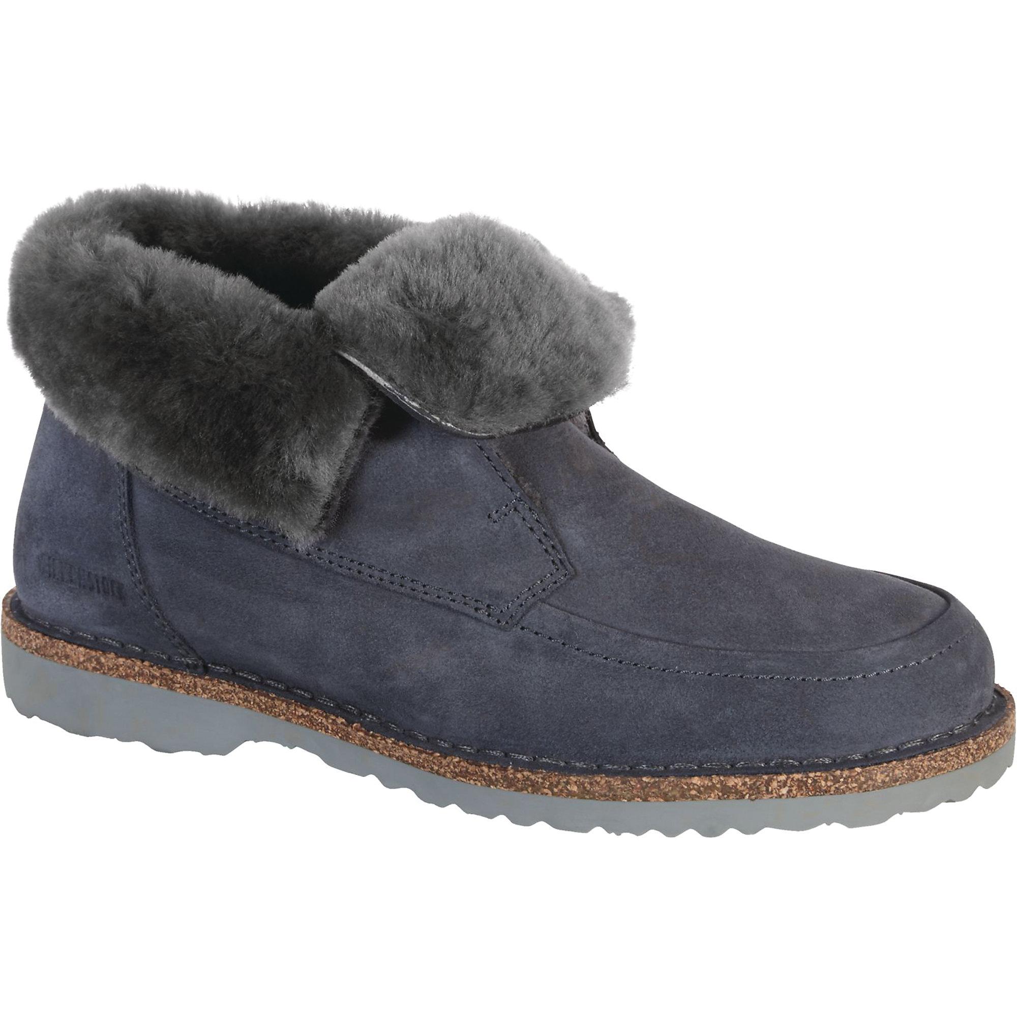 Birkenstock Suede Birkenstock Bakki Boot in Grey (Gray) - Save 48% - Lyst