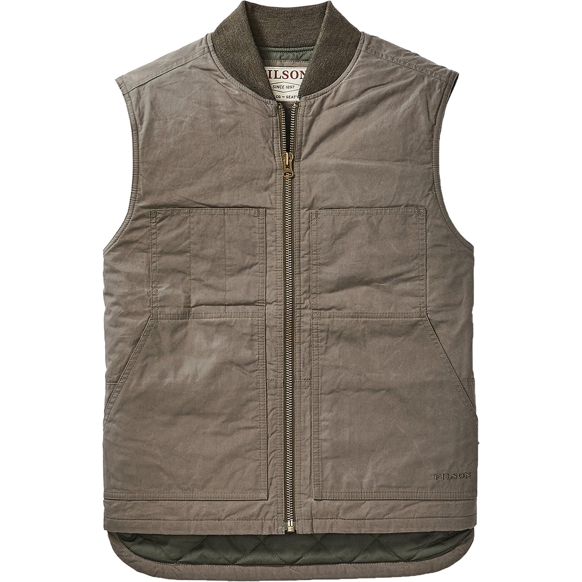 Filson Dry Wax Work Vest for Men - Save 31% - Lyst