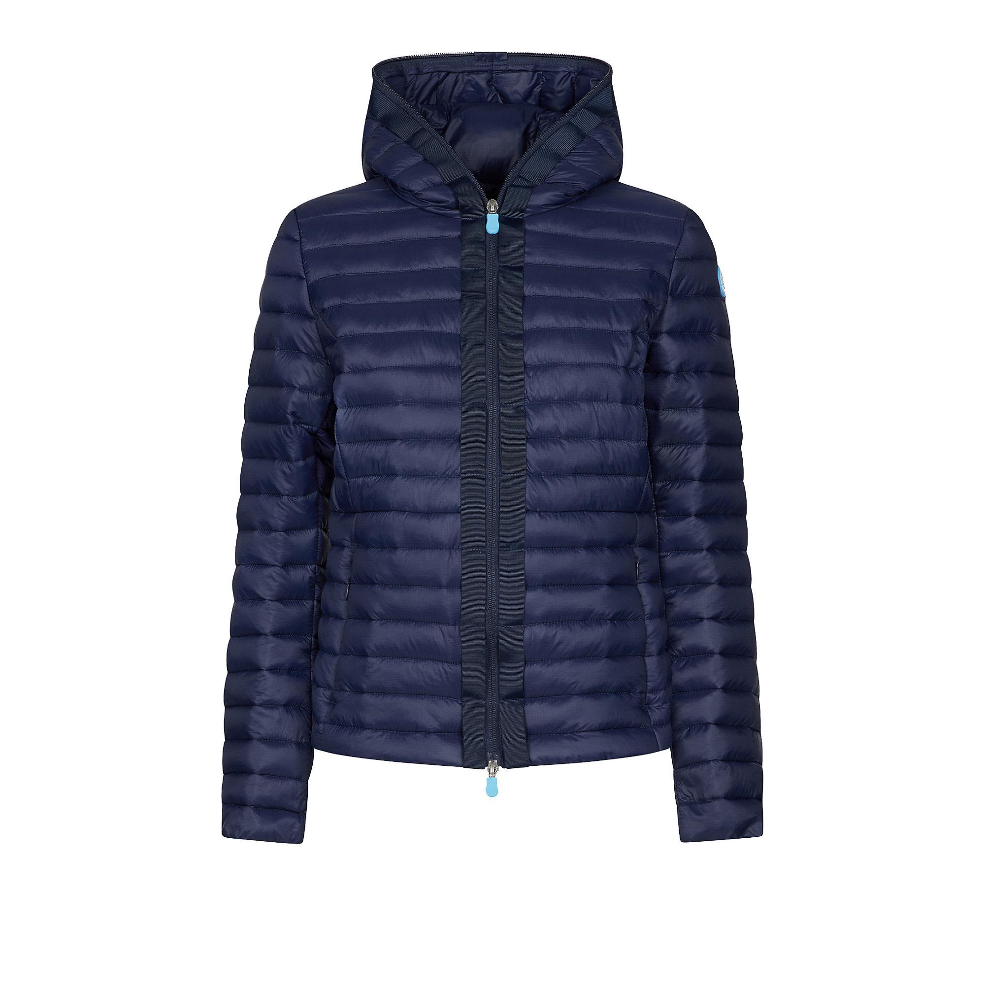 Save The Duck Coat in Blue - Save 35% - Lyst