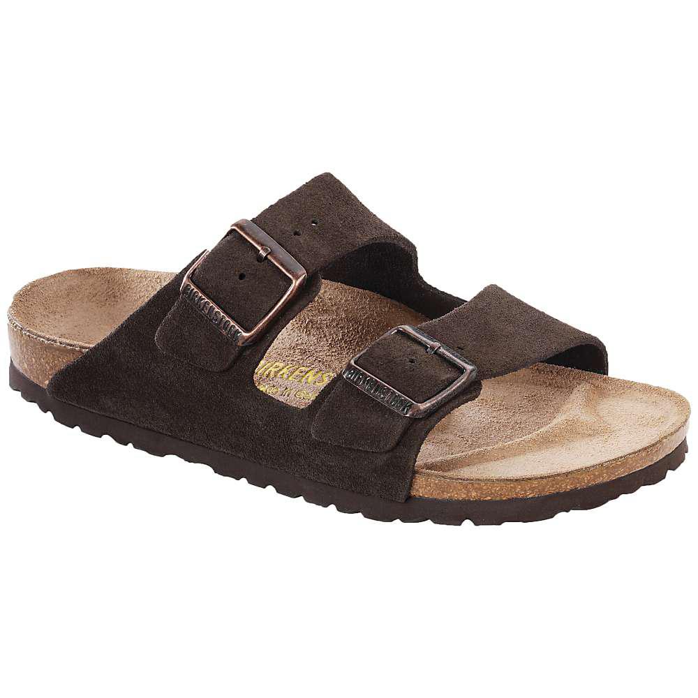 birkenstock arizona suede leather mocha