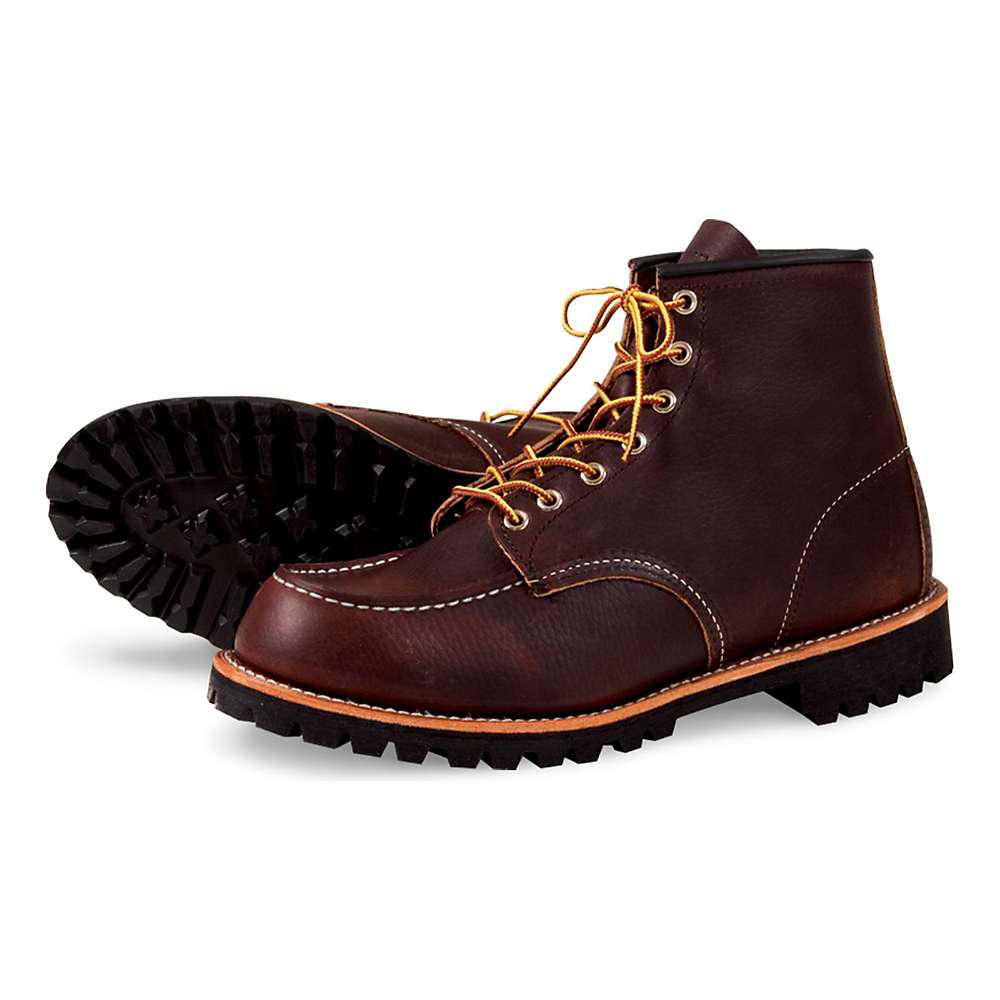 red wing heritage 6 moc toe
