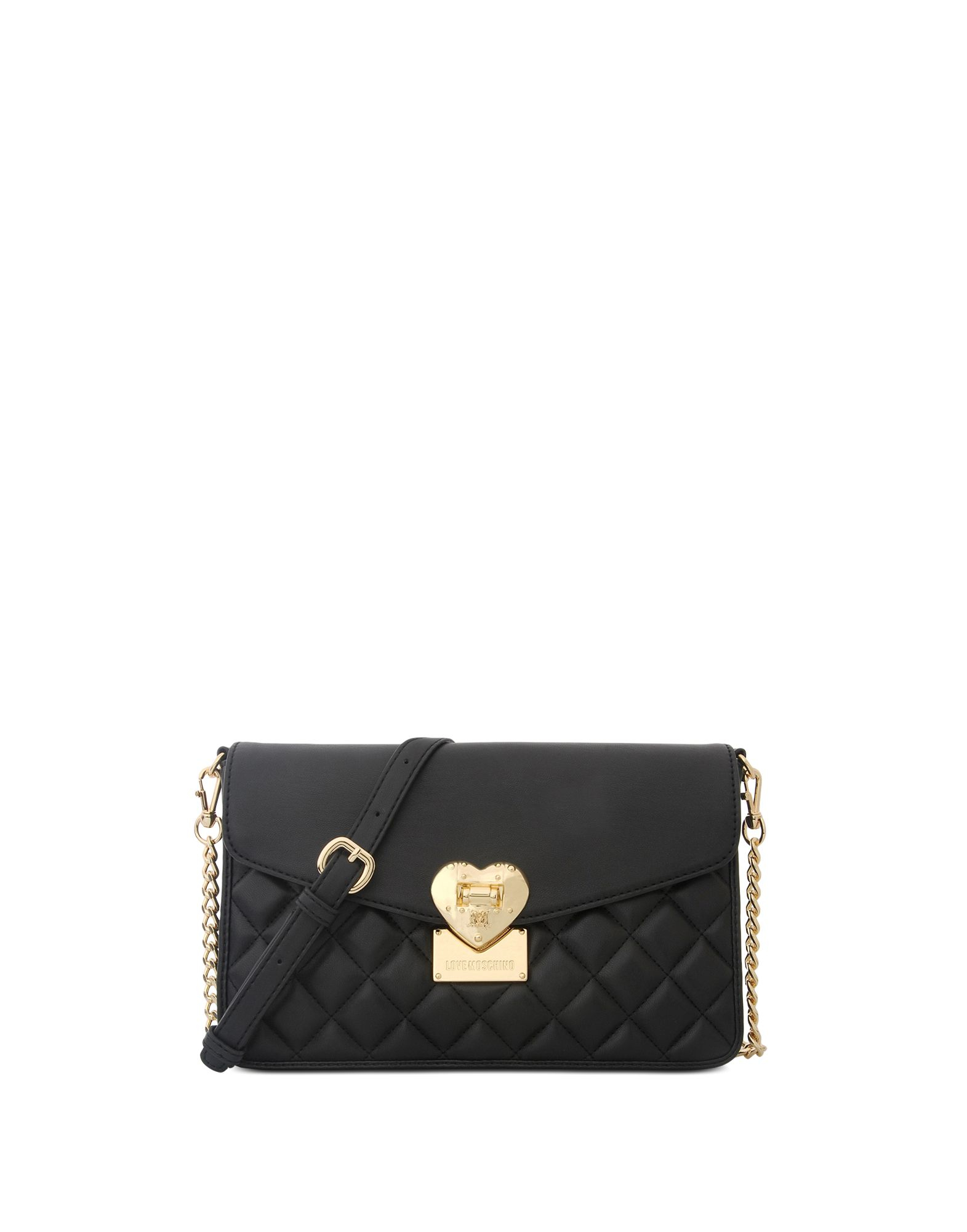 moschino clutches in black lyst moschino clutches in black lyst