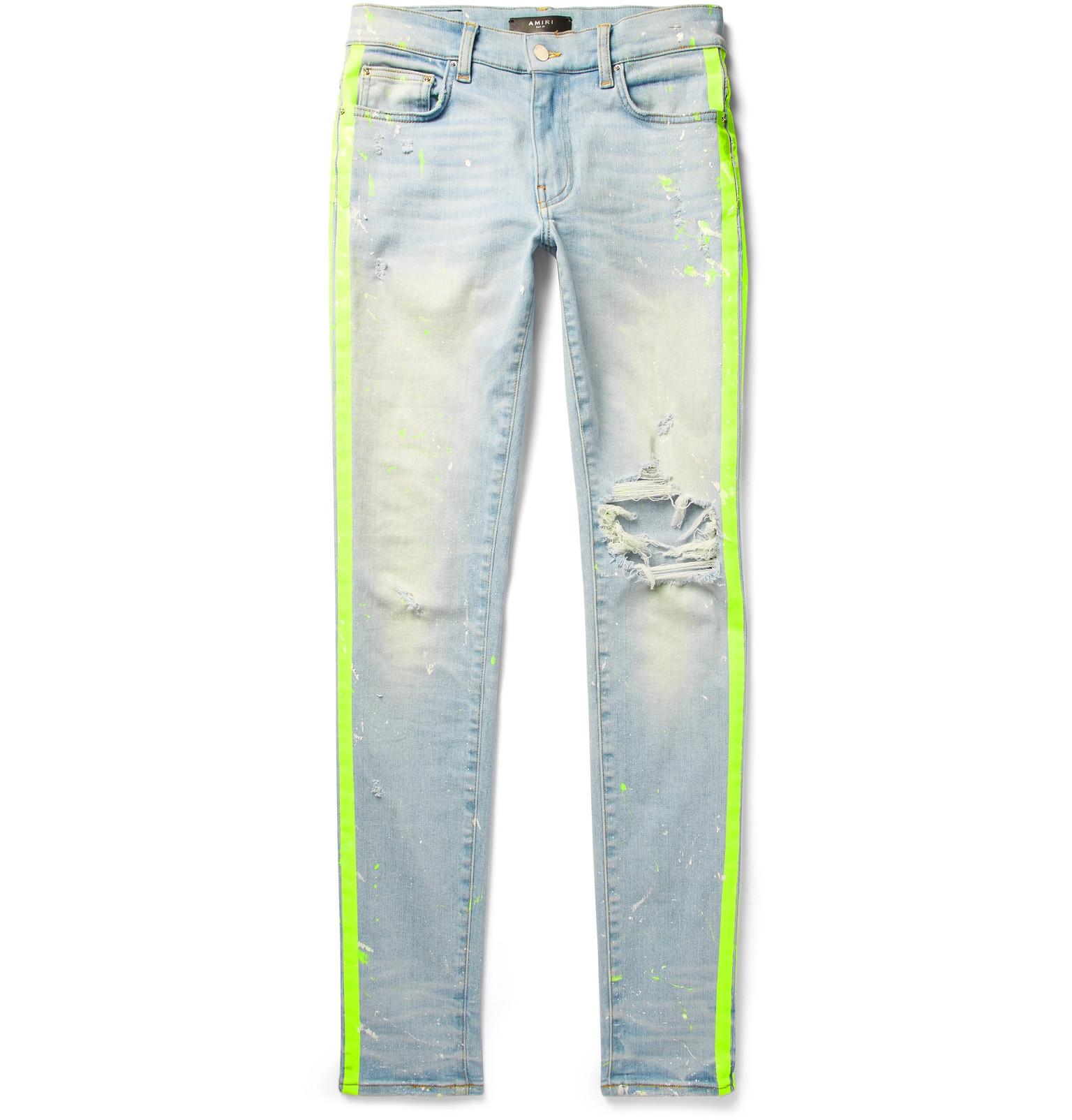 amiri jeans skinny