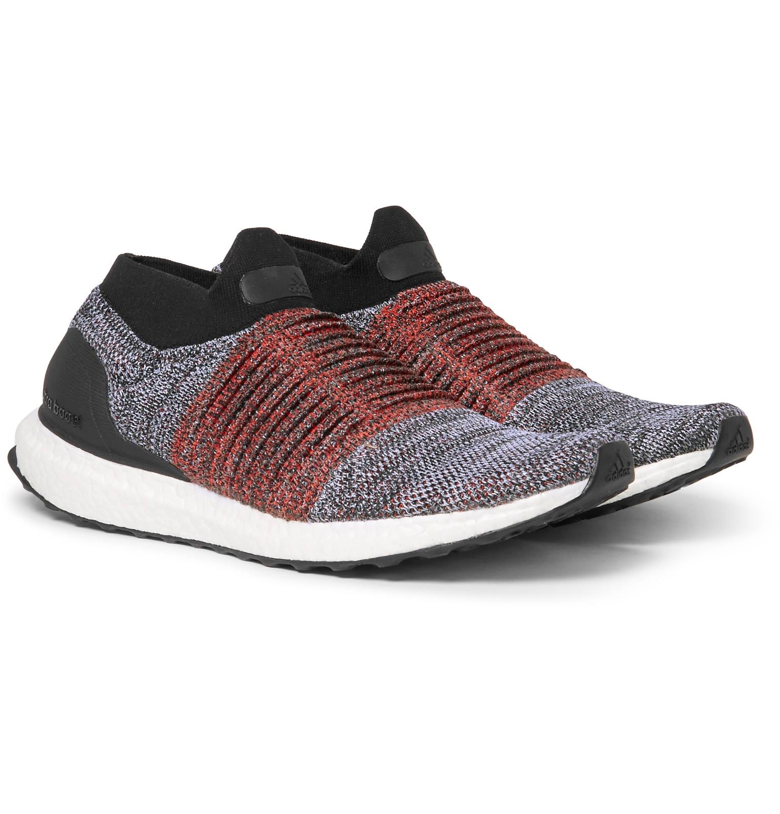 Adidas Originals ultra impulso primeknit zapatilla en negro para hombres Lyst Adidas Originals ultra impulso primeknit zapatilla en negro para hombres Lyst
