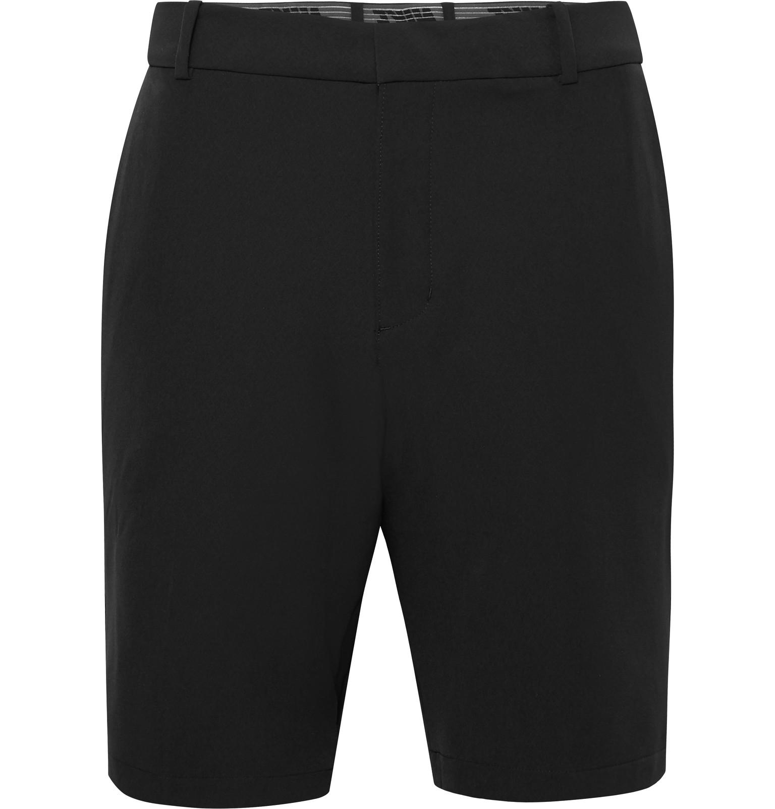 men's slim fit golf shorts nike flex